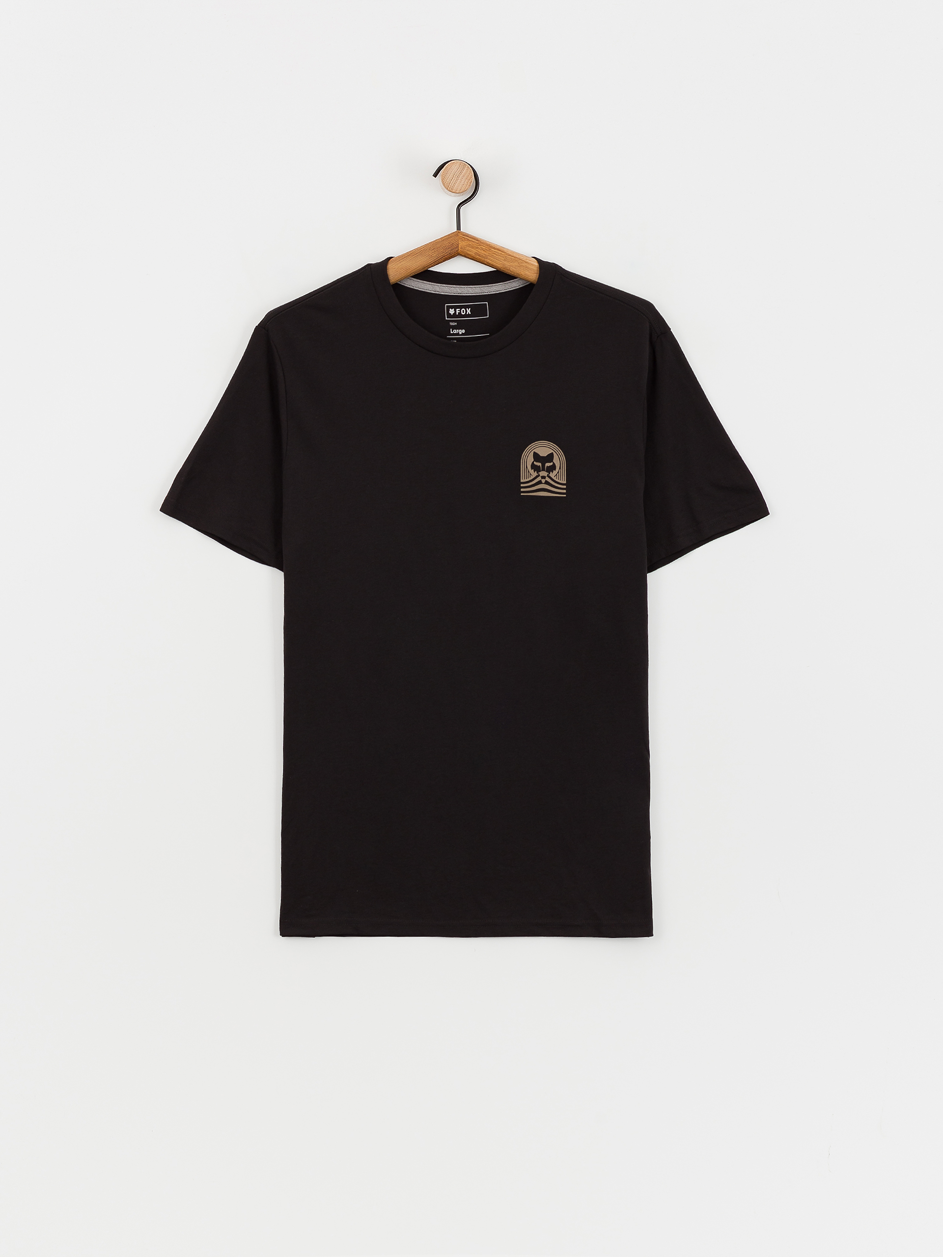 T-shirt Fox Exploration Tech (black)