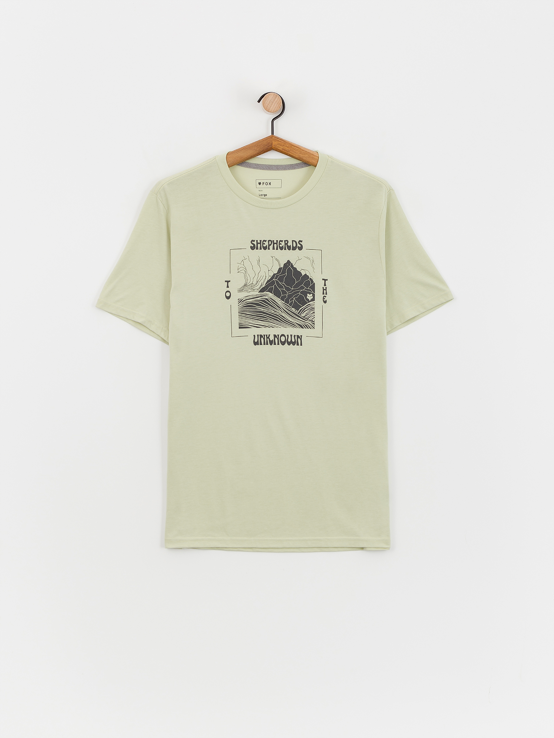 T-shirt Fox Shepherds Tech (cactus)