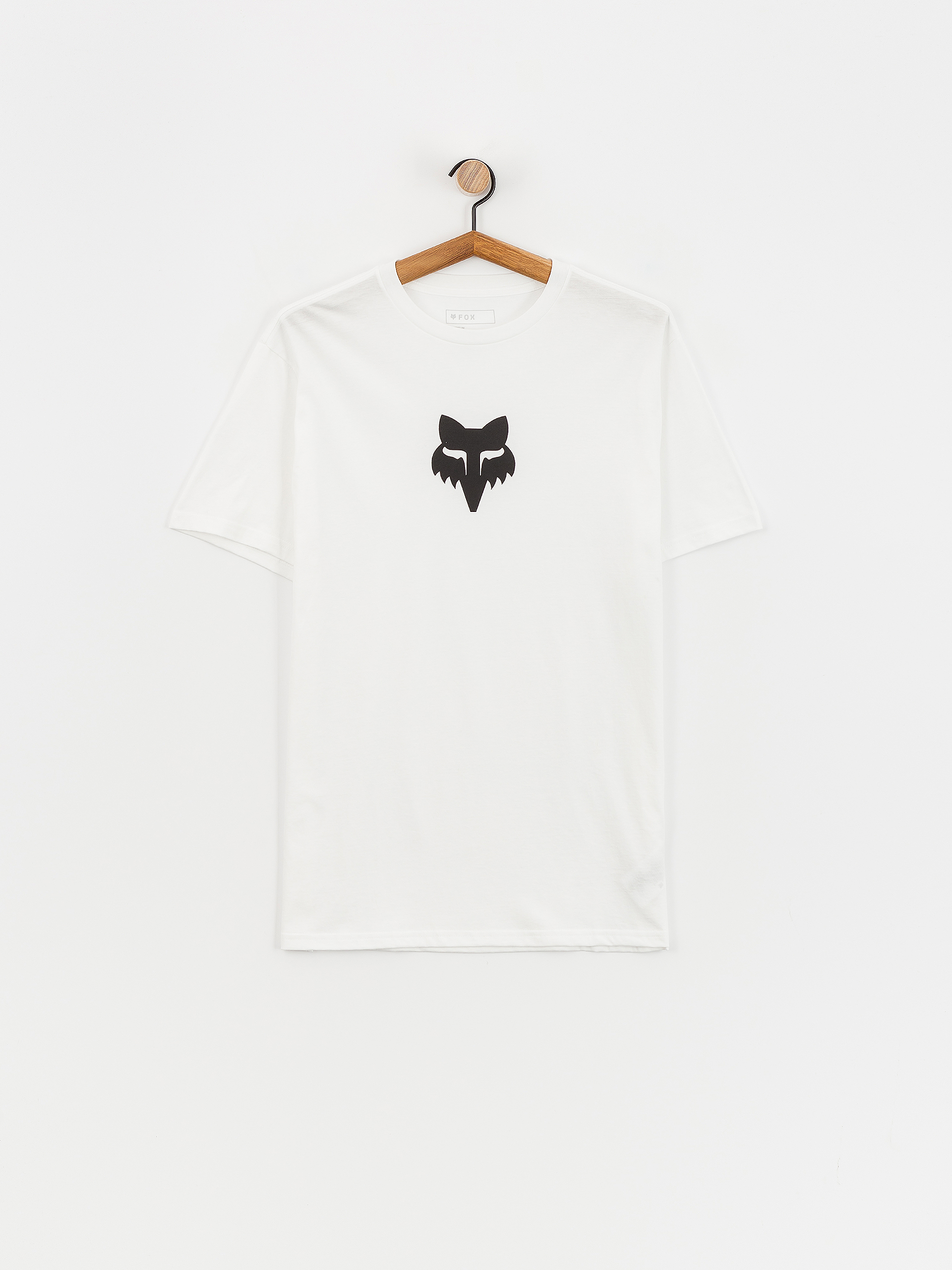 T-shirt Fox Fox Head Prem (optic white)