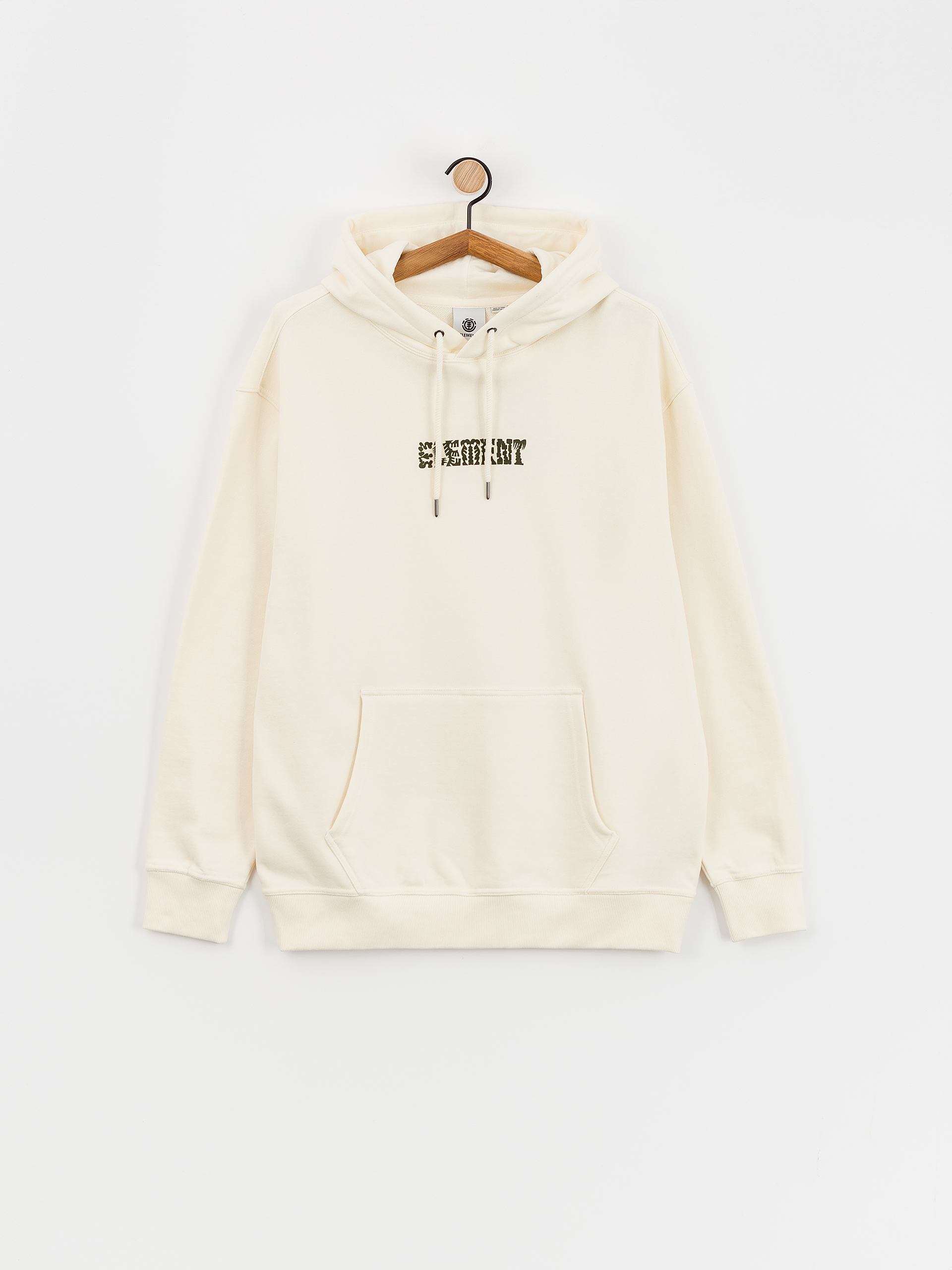 Bluza z kapturem Element Cornell Cipher HD (egret)