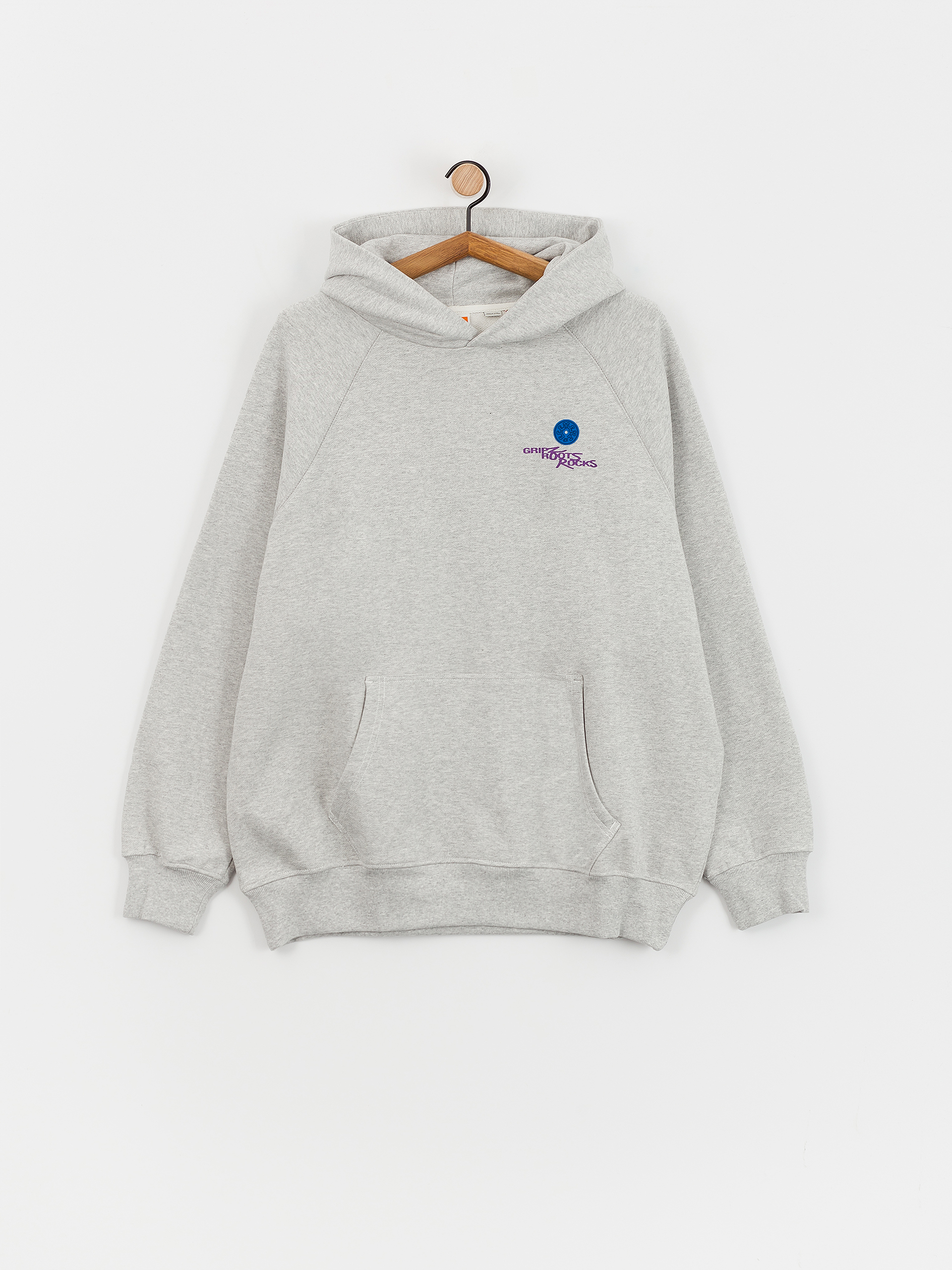 Bluza z kapturem Element Cornell Hiker HD (mid grey heather)