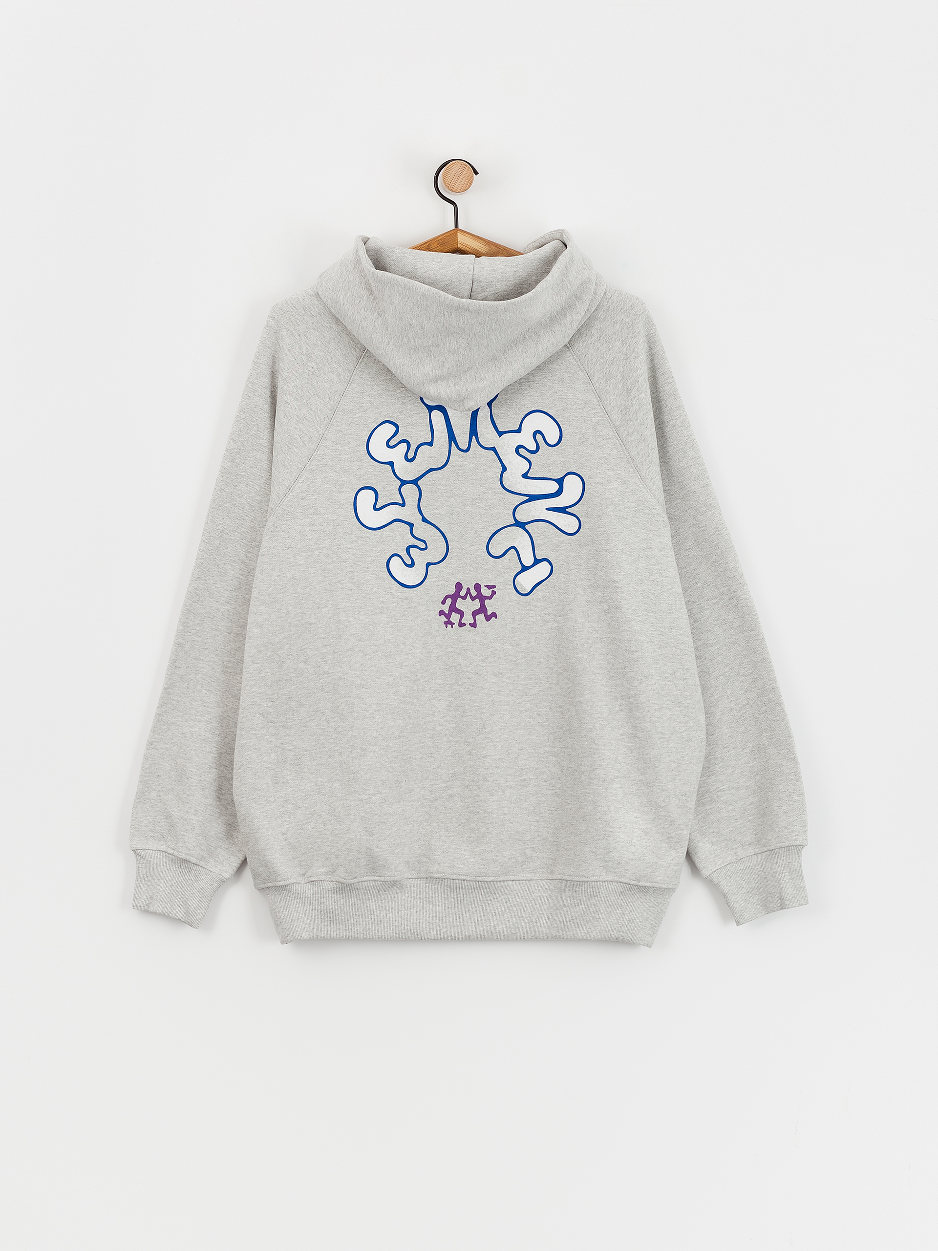 Bluza z kapturem Element Cornell Hiker HD (mid grey heather)