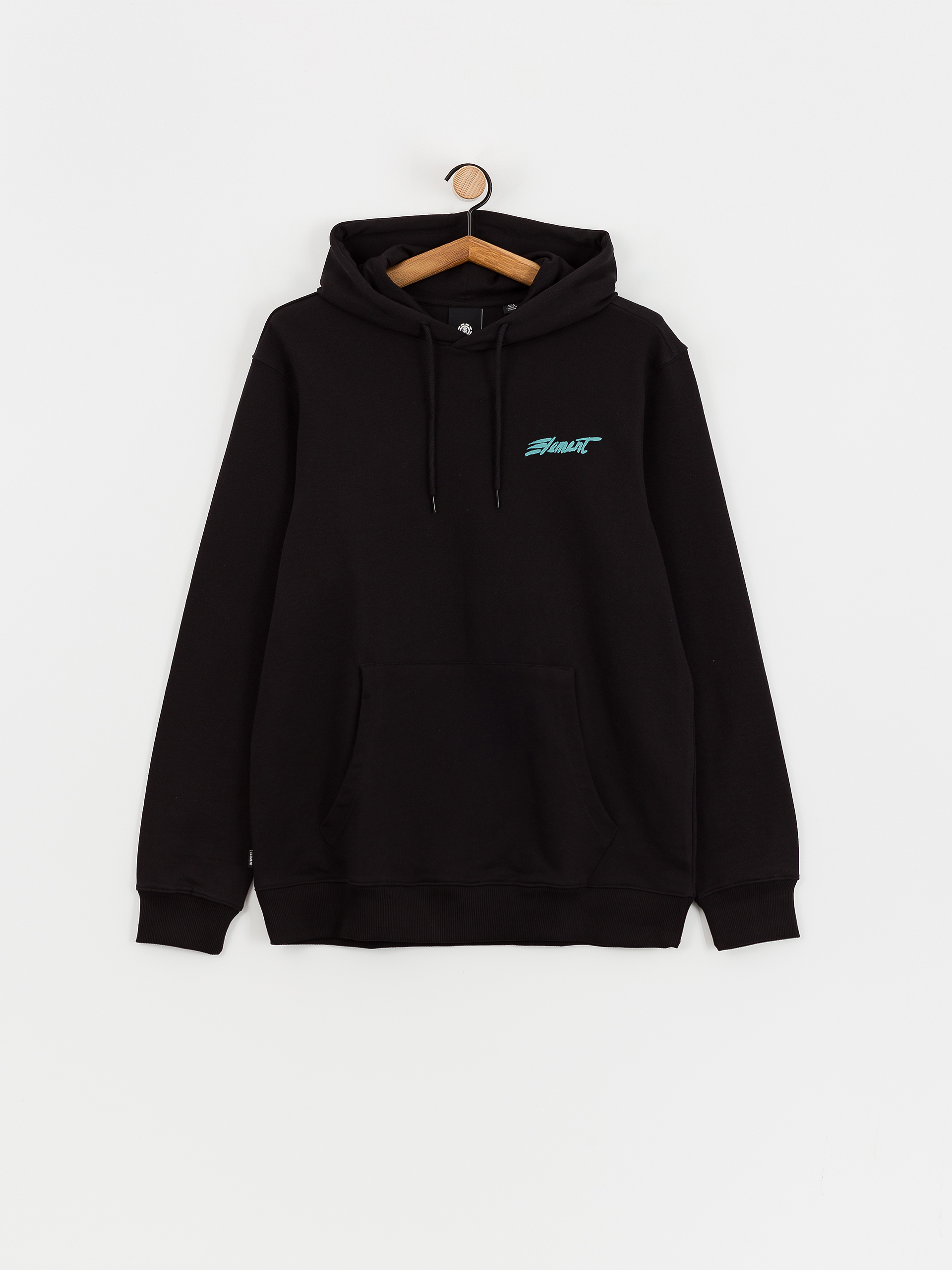 Bluza z kapturem Element Horizon HD (flint black)