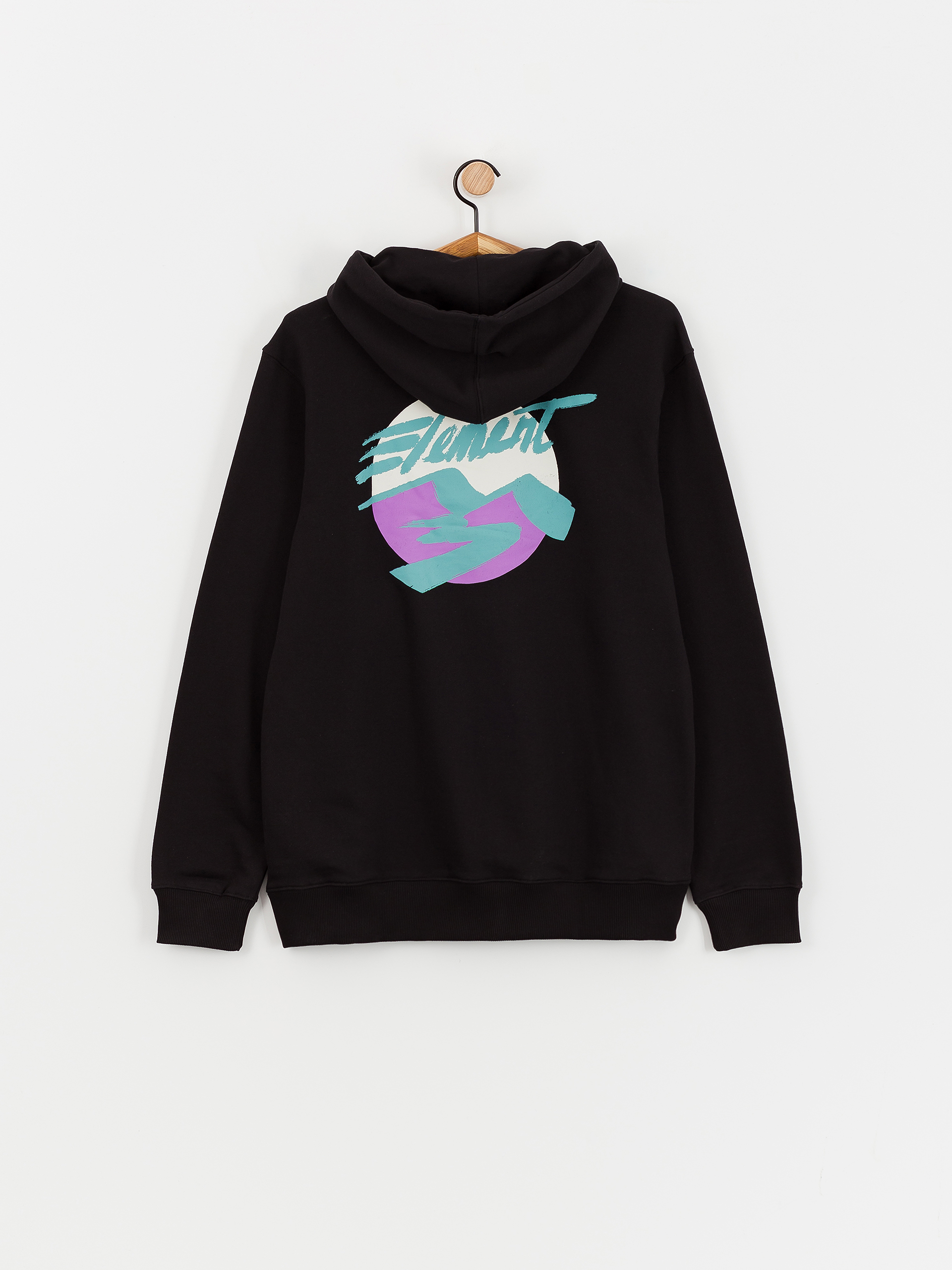 Bluza z kapturem Element Horizon HD (flint black)