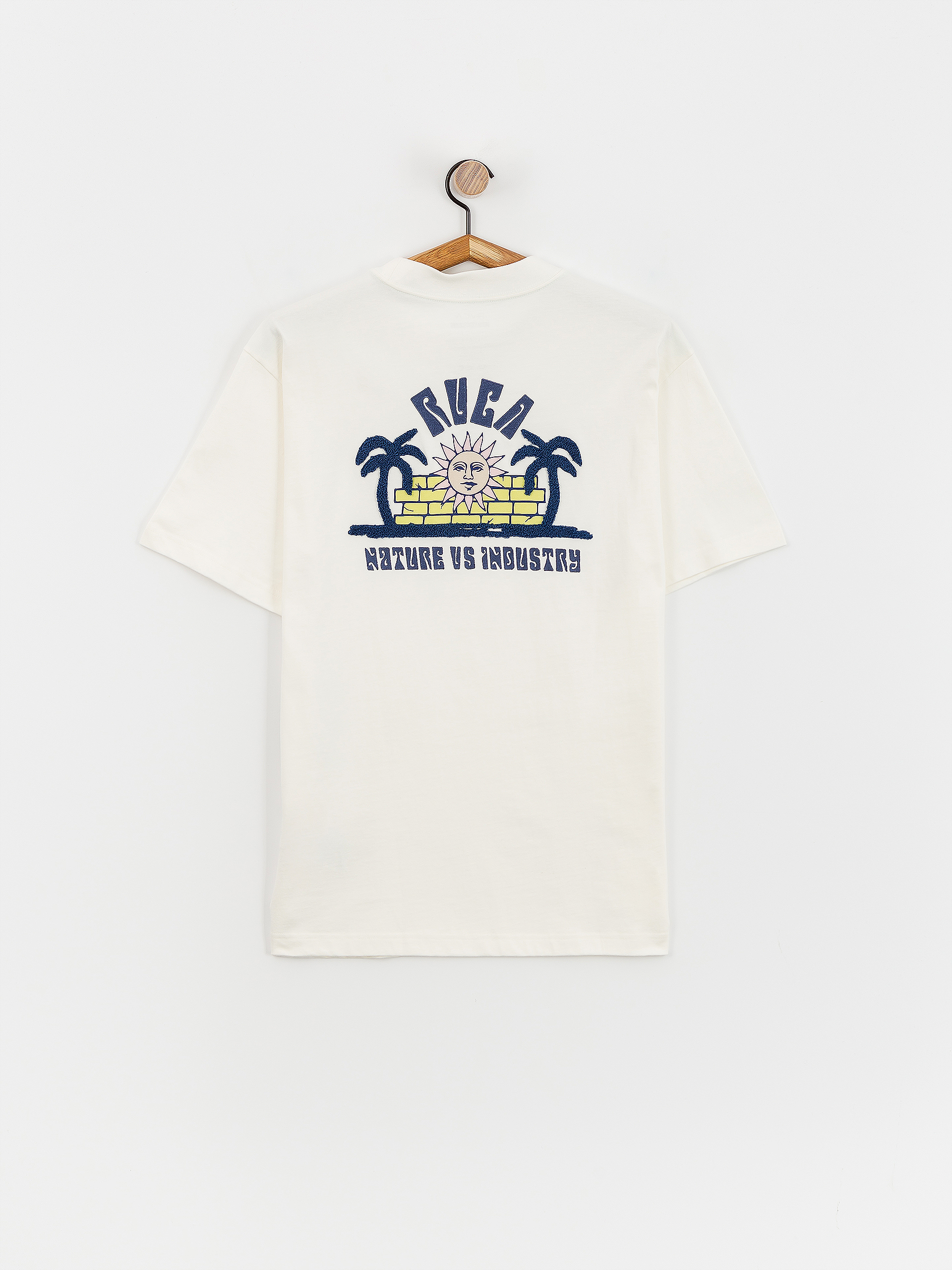 T-shirt RVCA Sun Trap (salt)