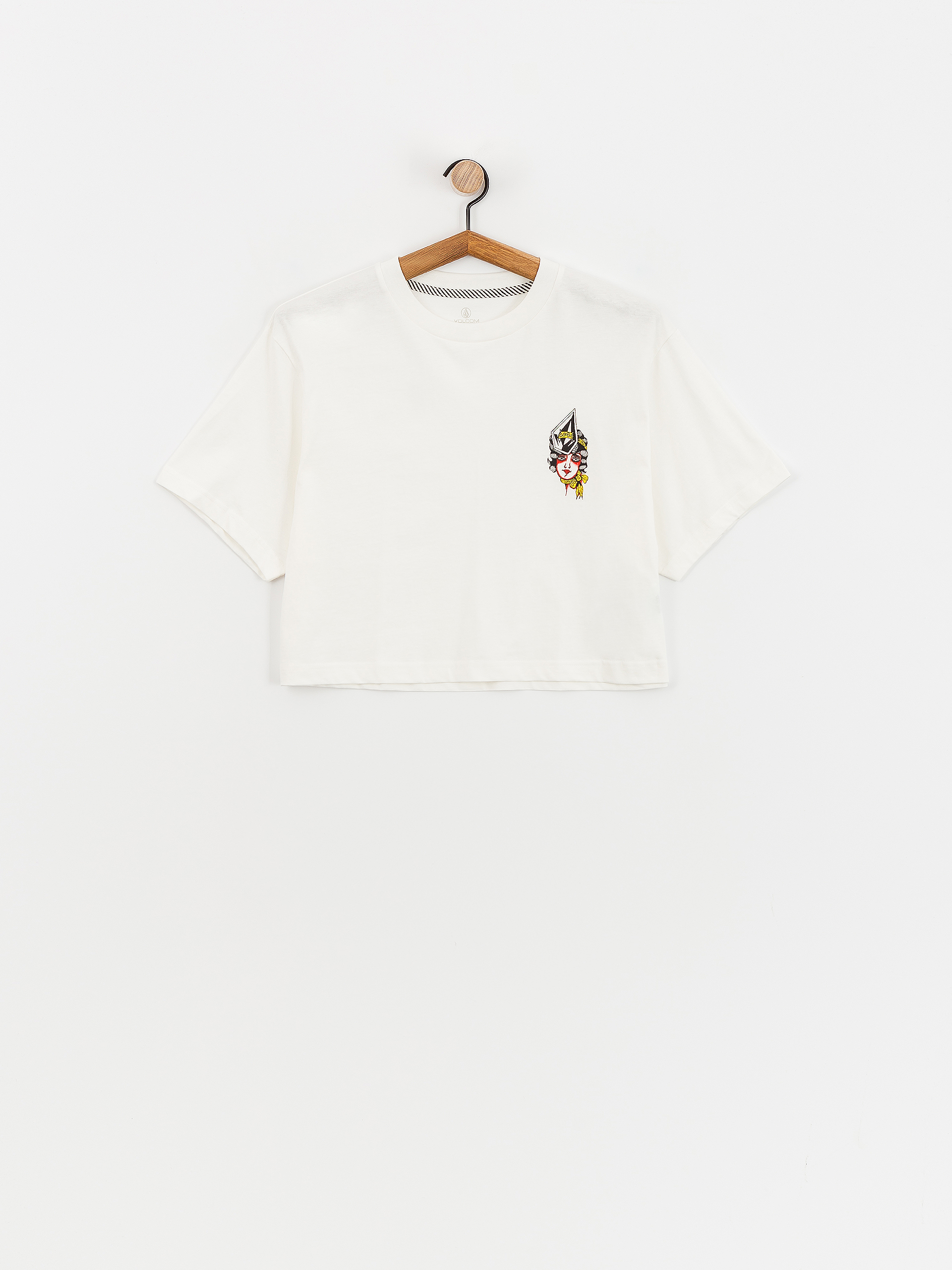 T-shirt Volcom Drumstone Wmn (star white)