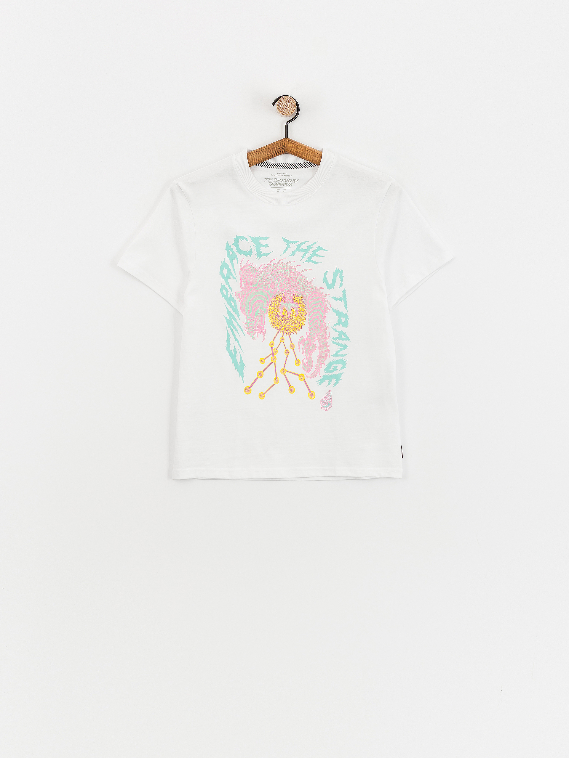 T-shirt Volcom Fa Tetsunori 2 Wmn (white)