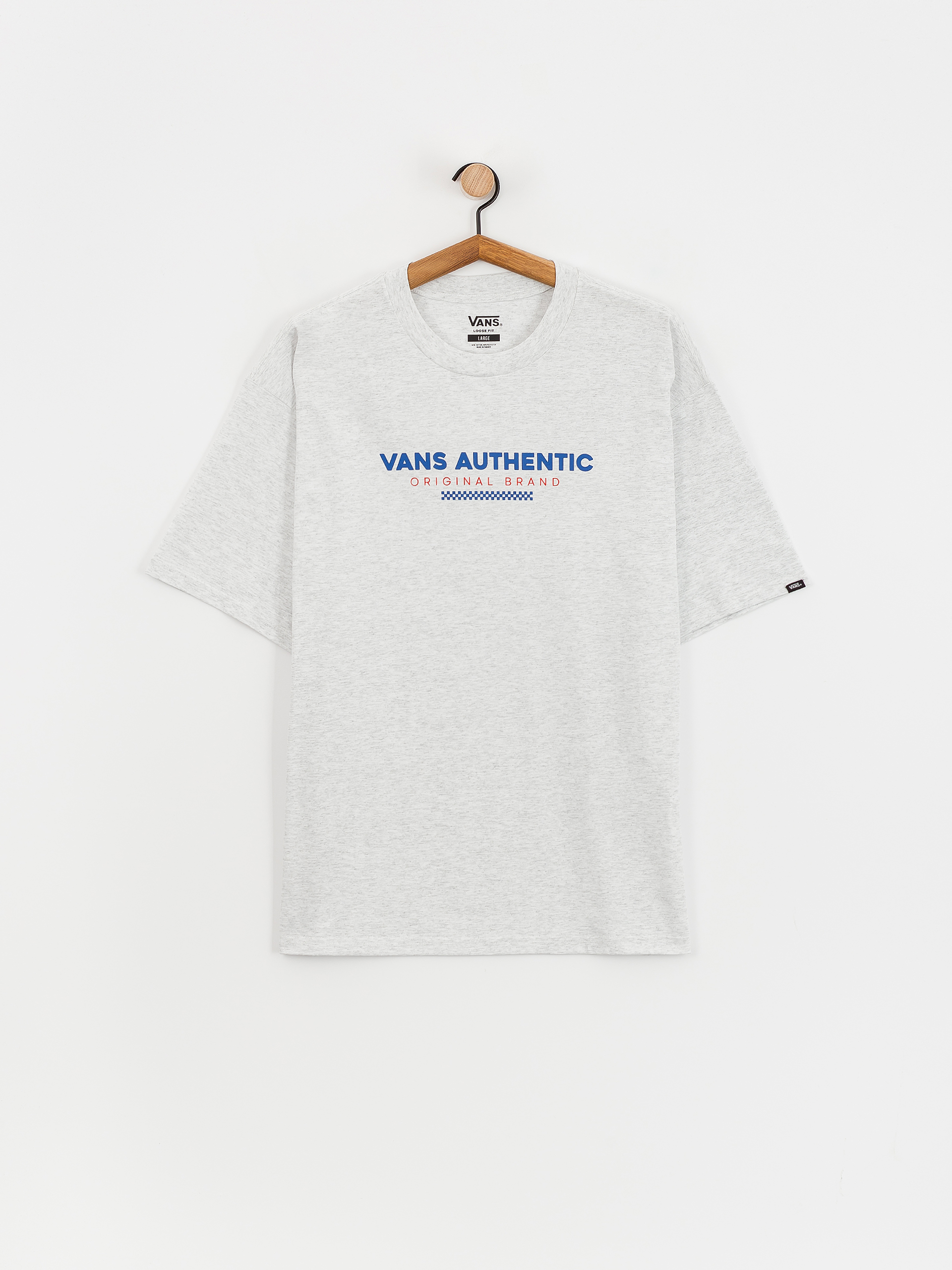 T-shirt Vans Vans Sport Loose Fit (light grey heather)