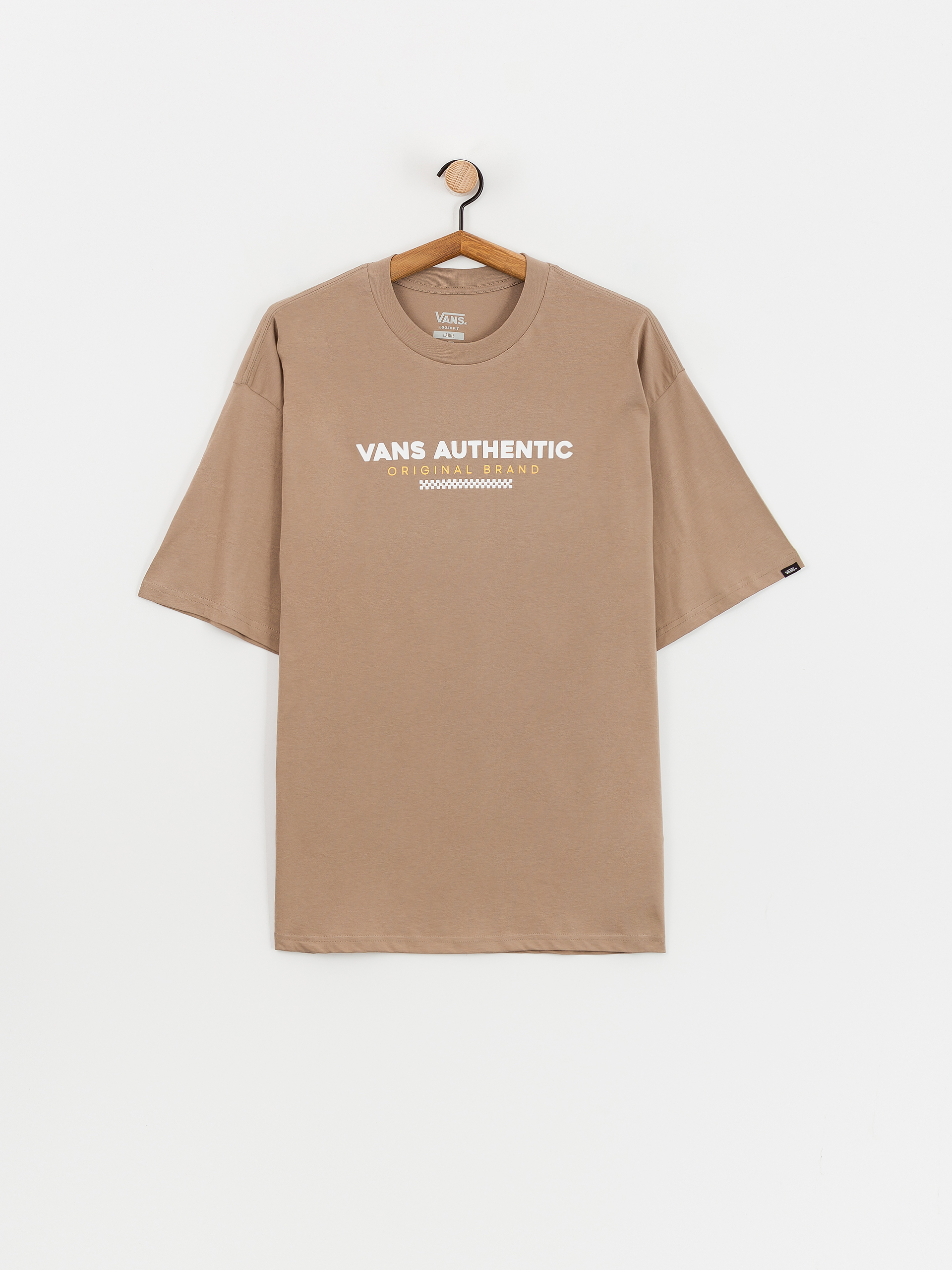 T-shirt Vans Vans Sport Loose Fit (desert taupe)