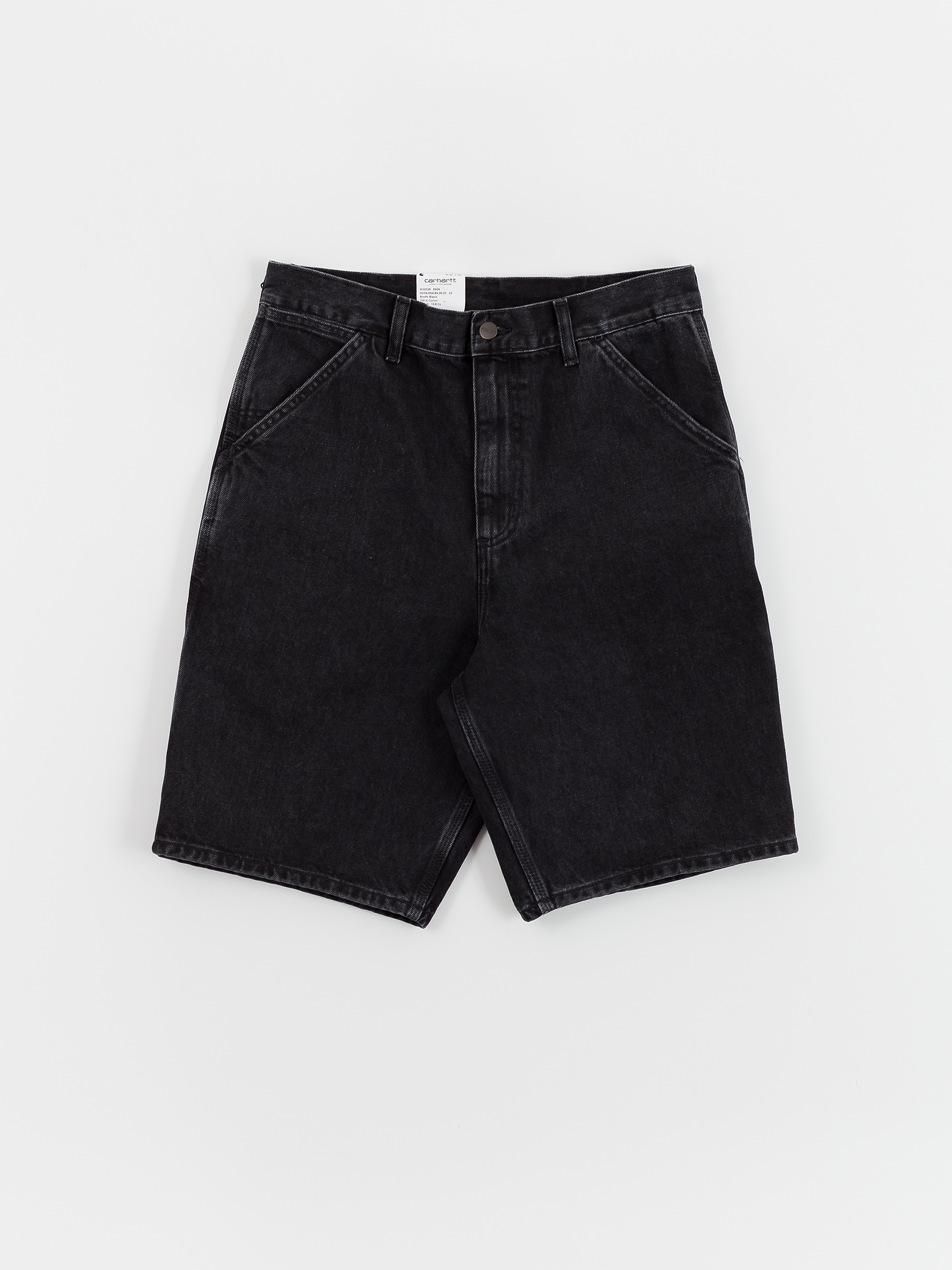 Szorty Carhartt WIP Single Knee (black)