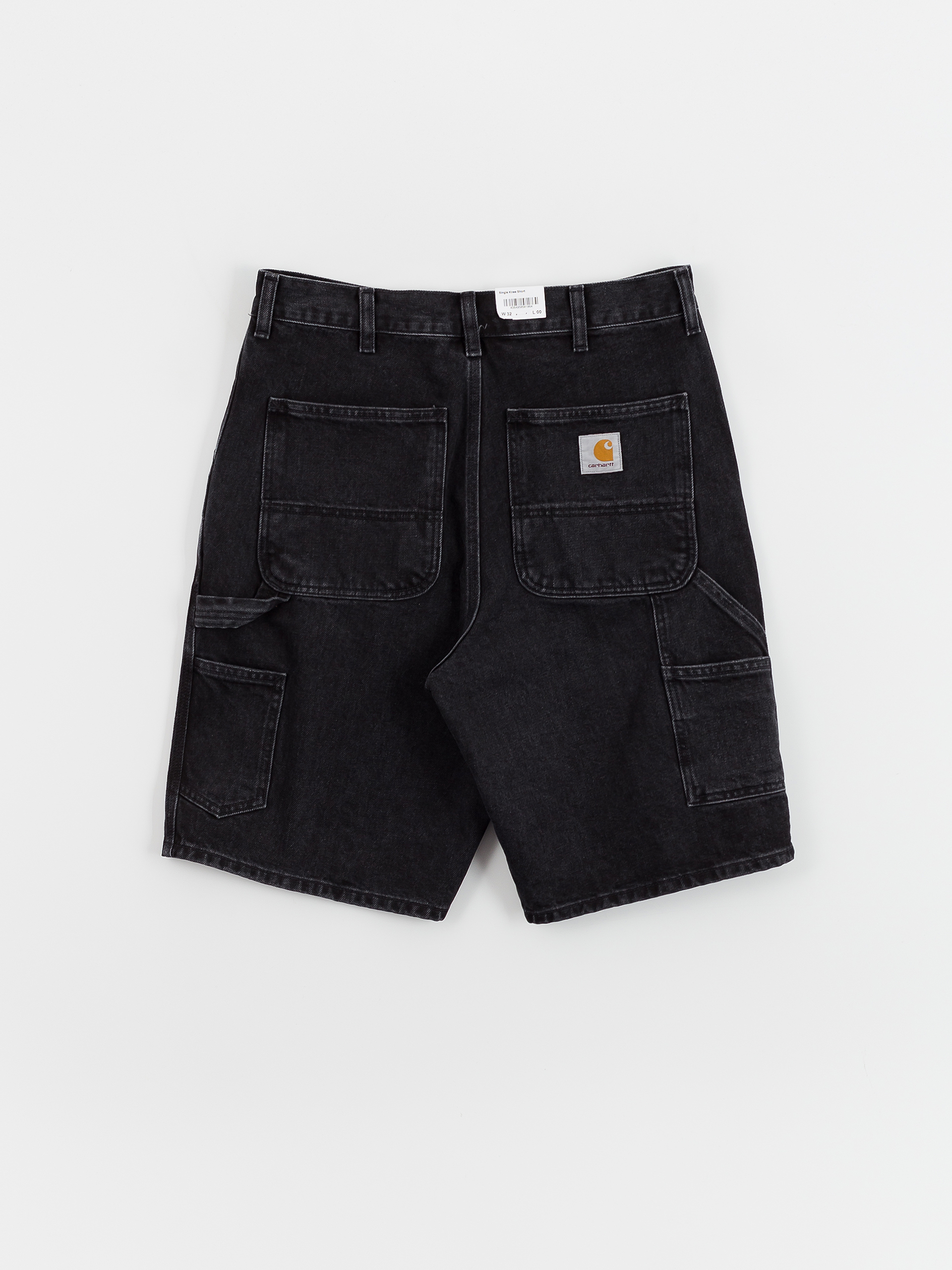 Szorty Carhartt WIP Single Knee (black)