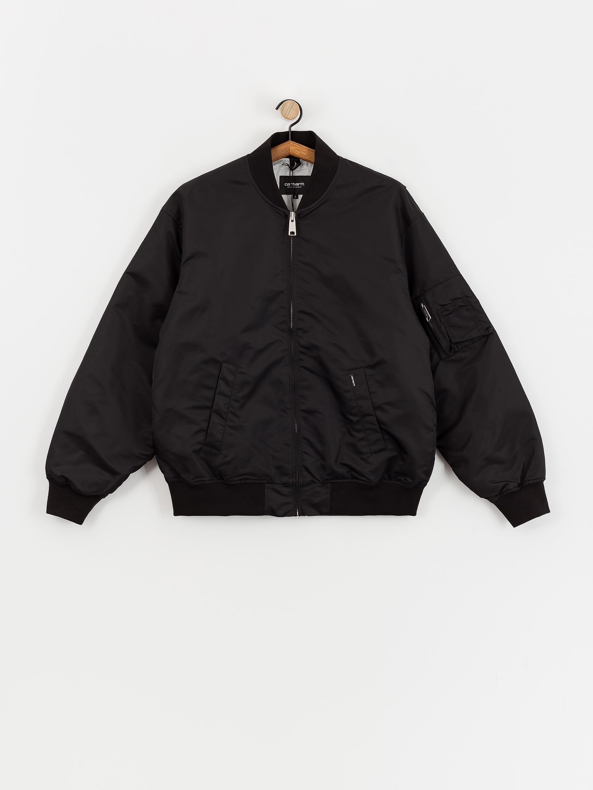 Kurtka Carhartt WIP Otley Bomber (black)