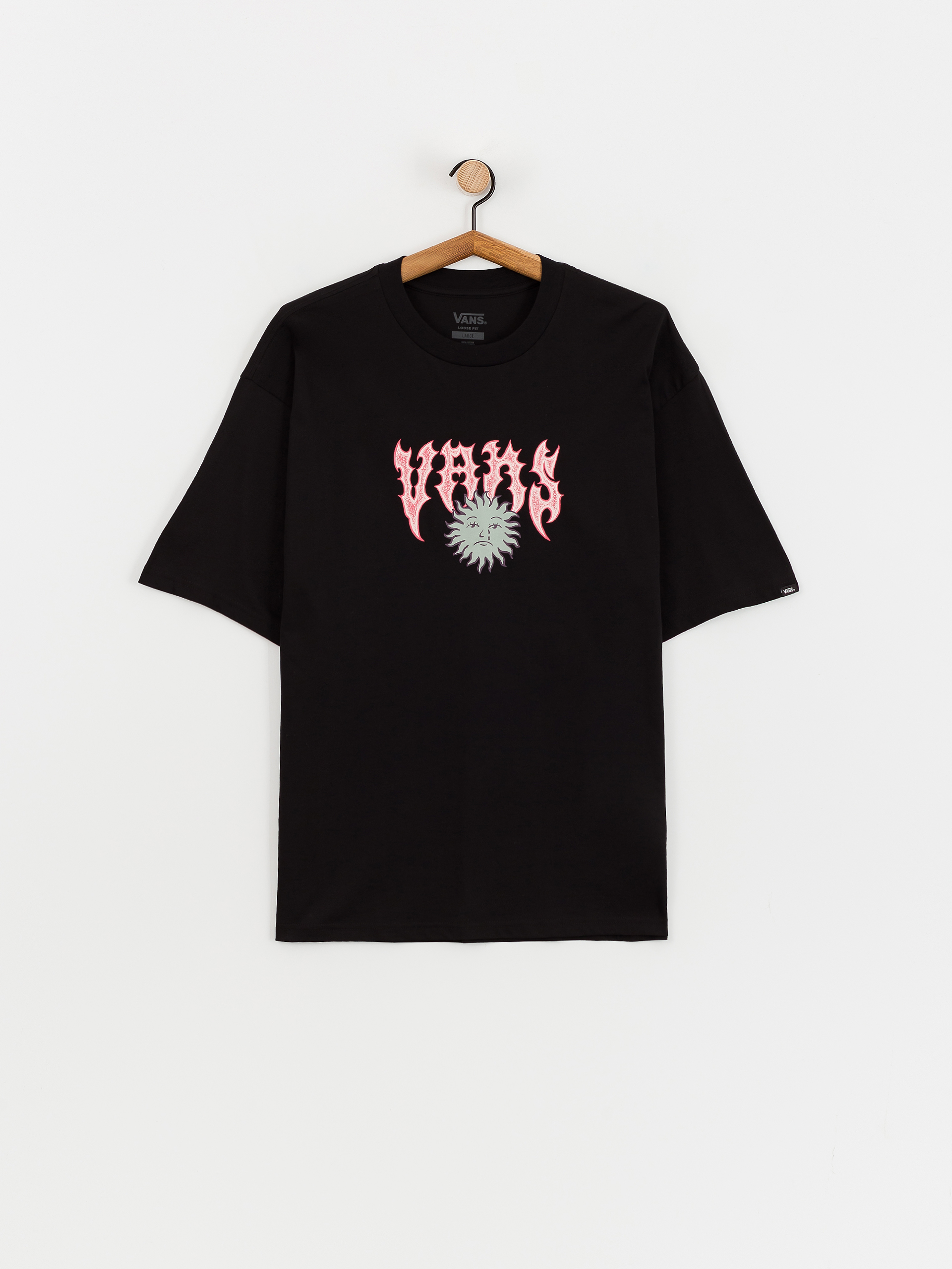 T-shirt Vans Sunface (black)