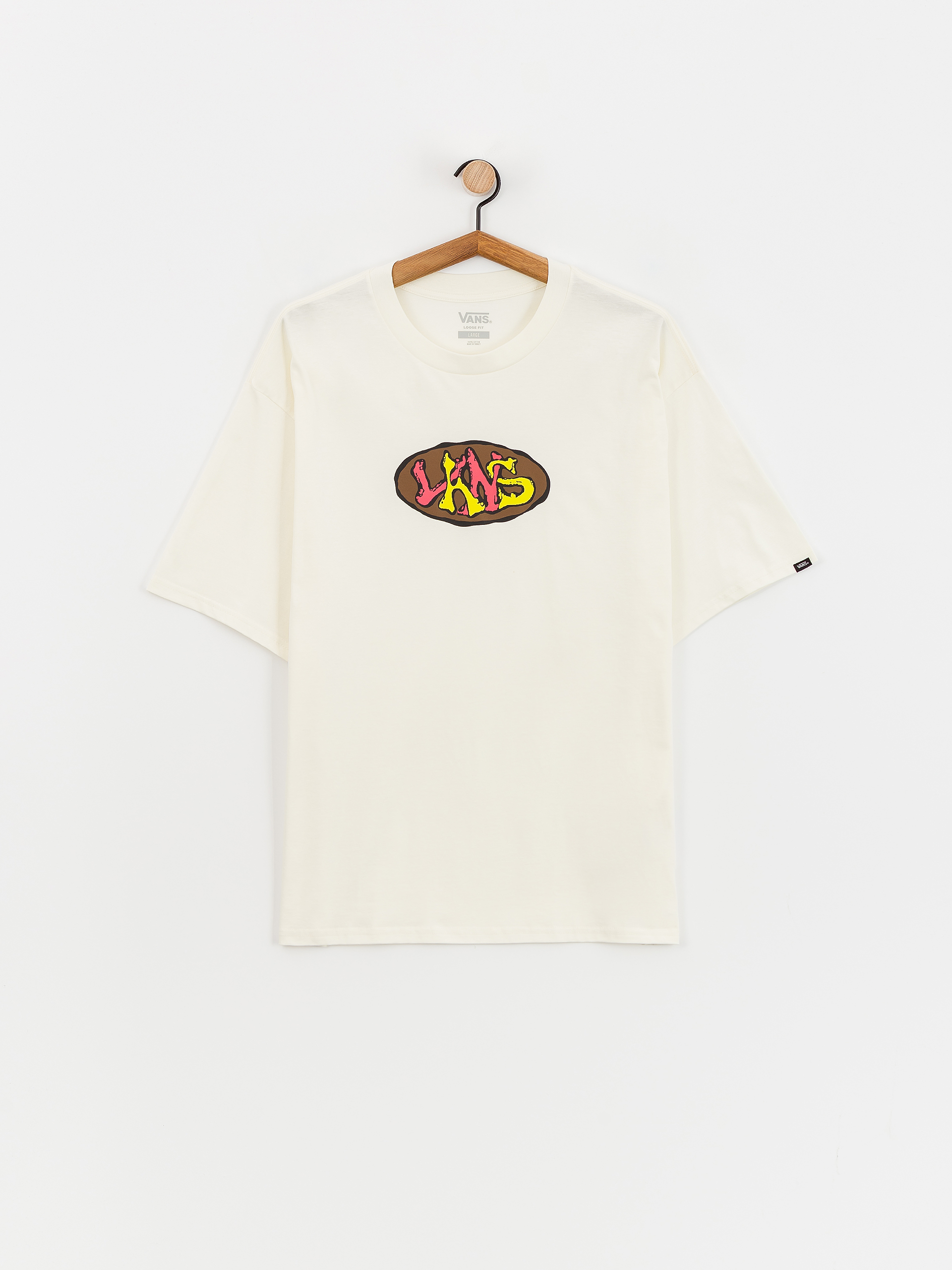 T-shirt Vans Lopside (marshmallow)