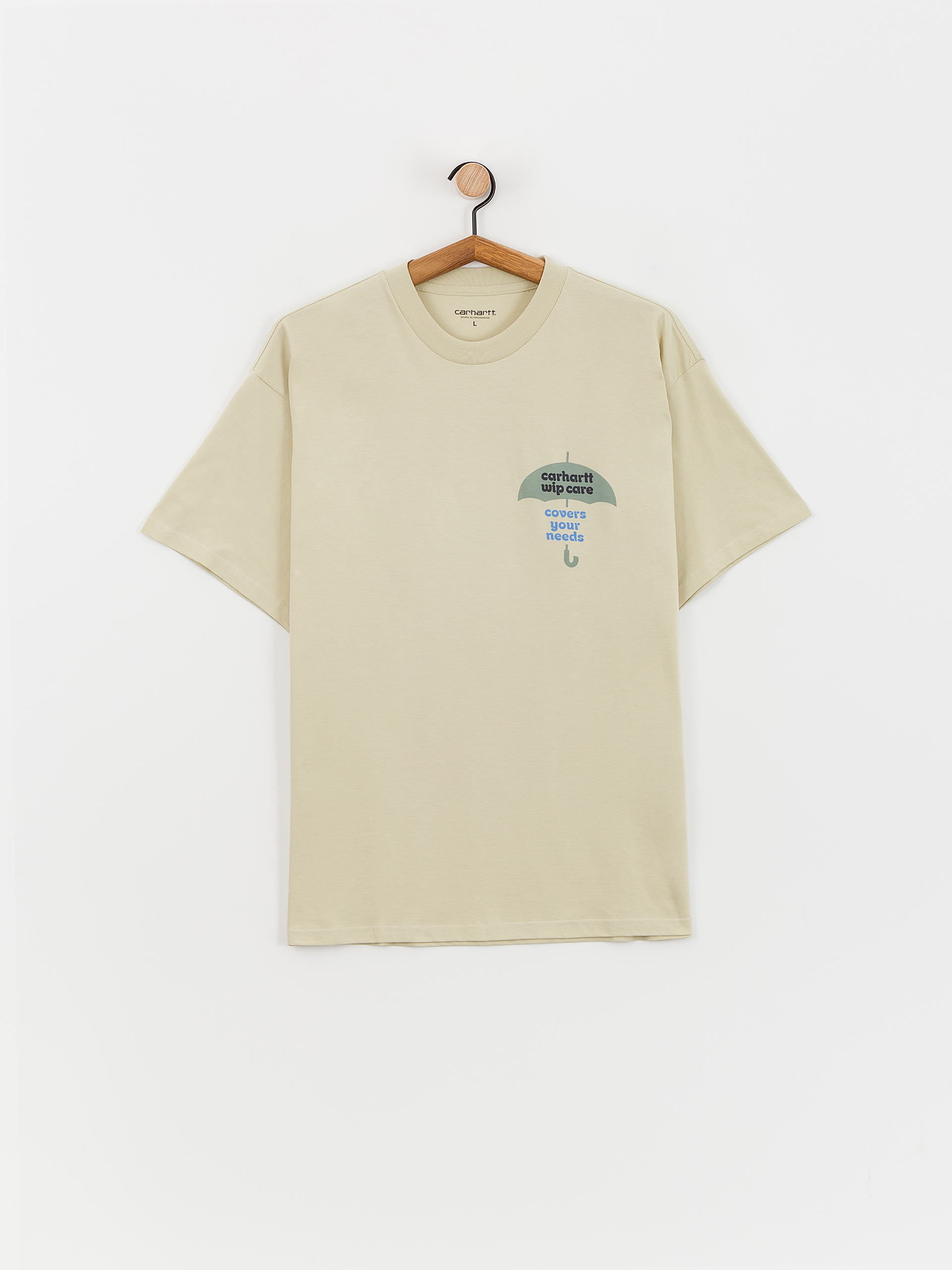 T-shirt Carhartt WIP Cover (beryl)