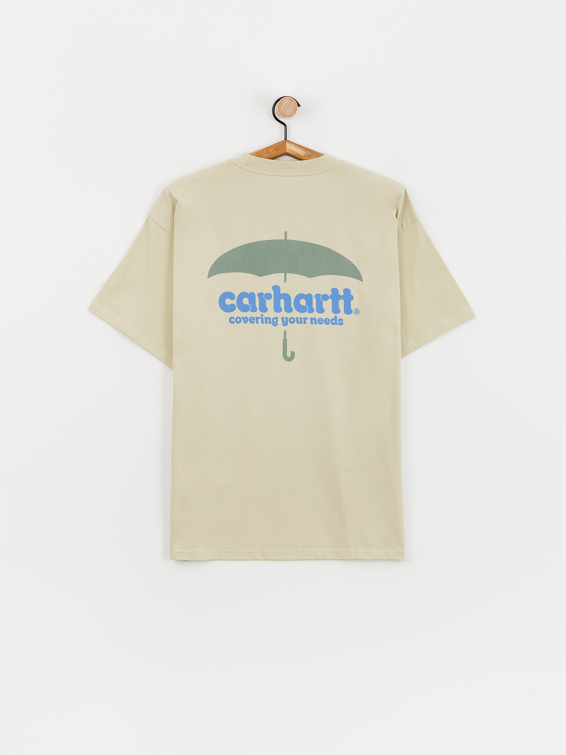 T-shirt Carhartt WIP Cover (beryl)