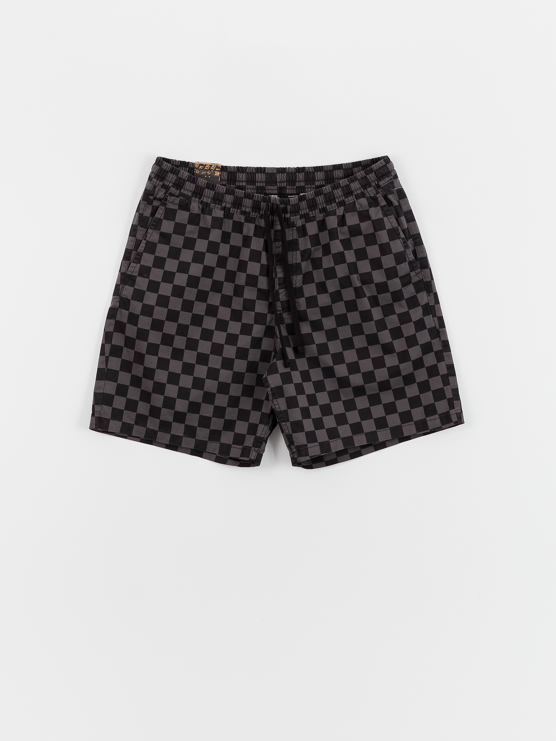 Szorty Vans Range Relaxed Elastic (black/asphalt)