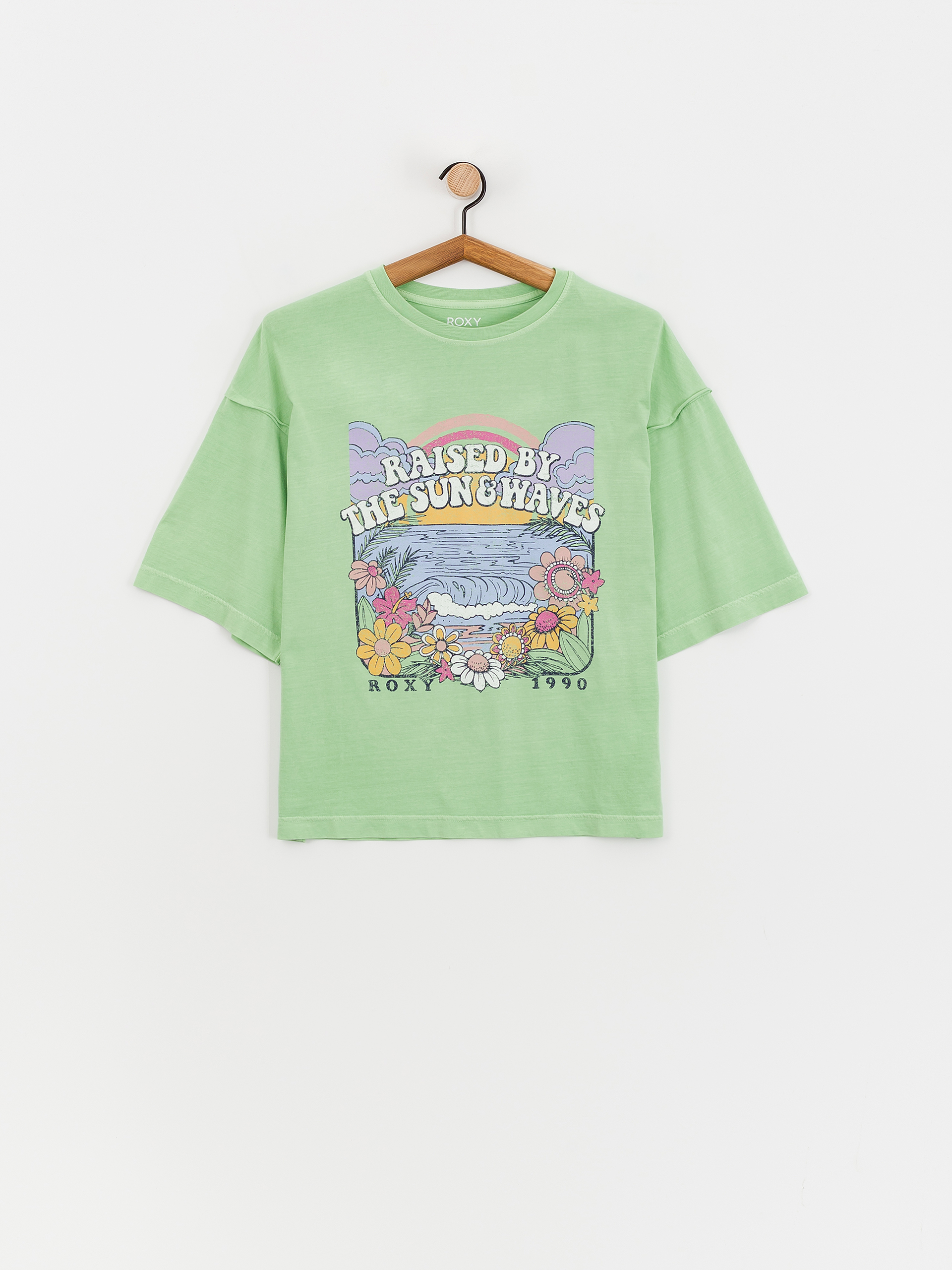 T-shirt Roxy Sweet Shine B Wmn (zephyr green)