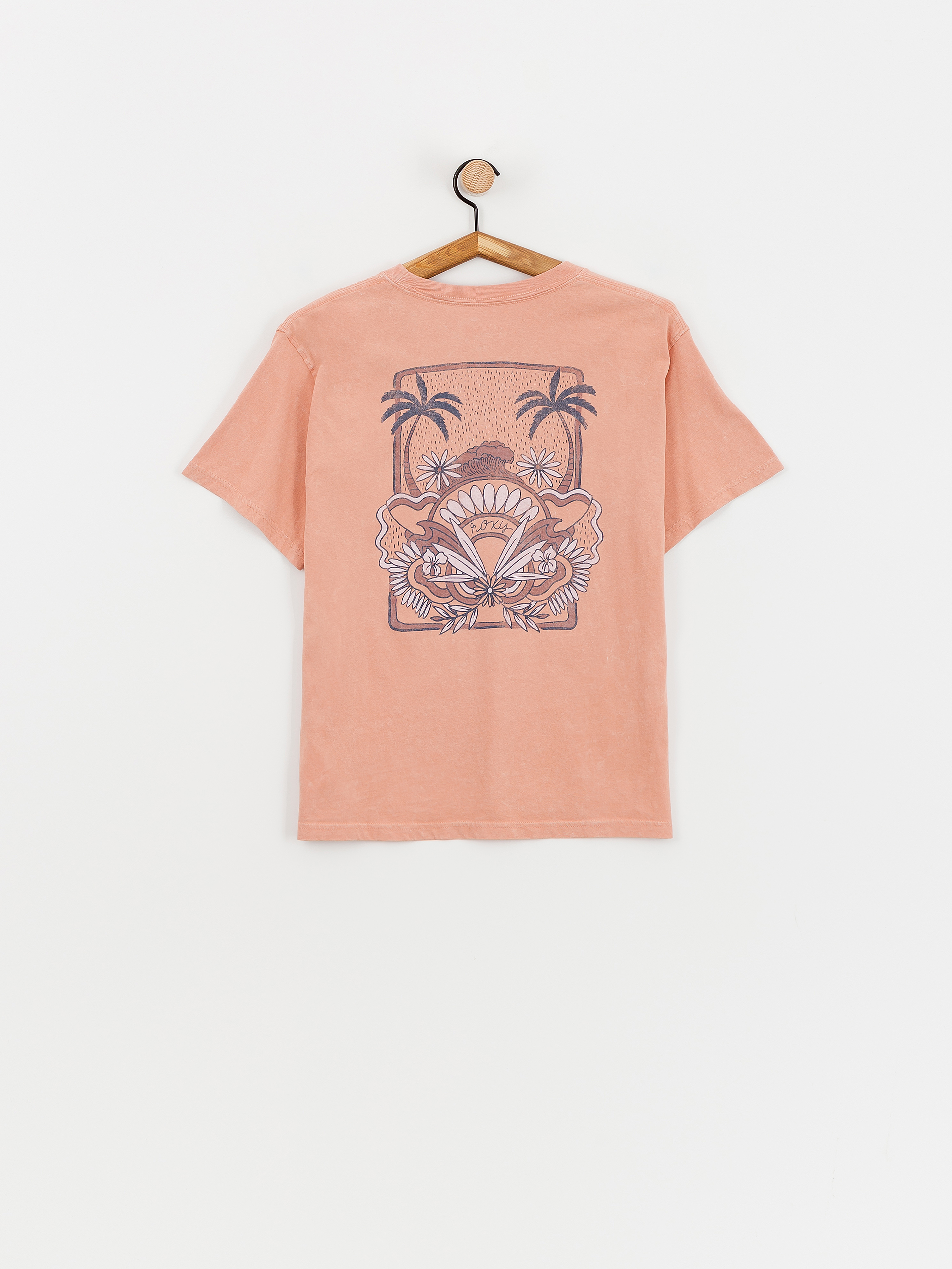 T-shirt Roxy Moonlight Sunset A Wmn (cafe creme)