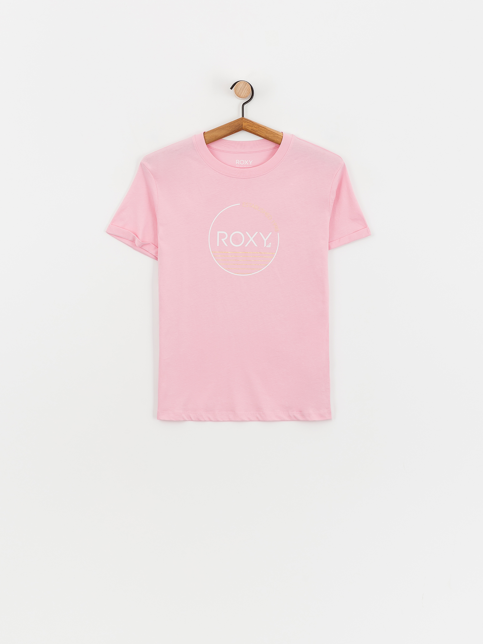 T-shirt Roxy Noon Ocean Wmn (m pink)