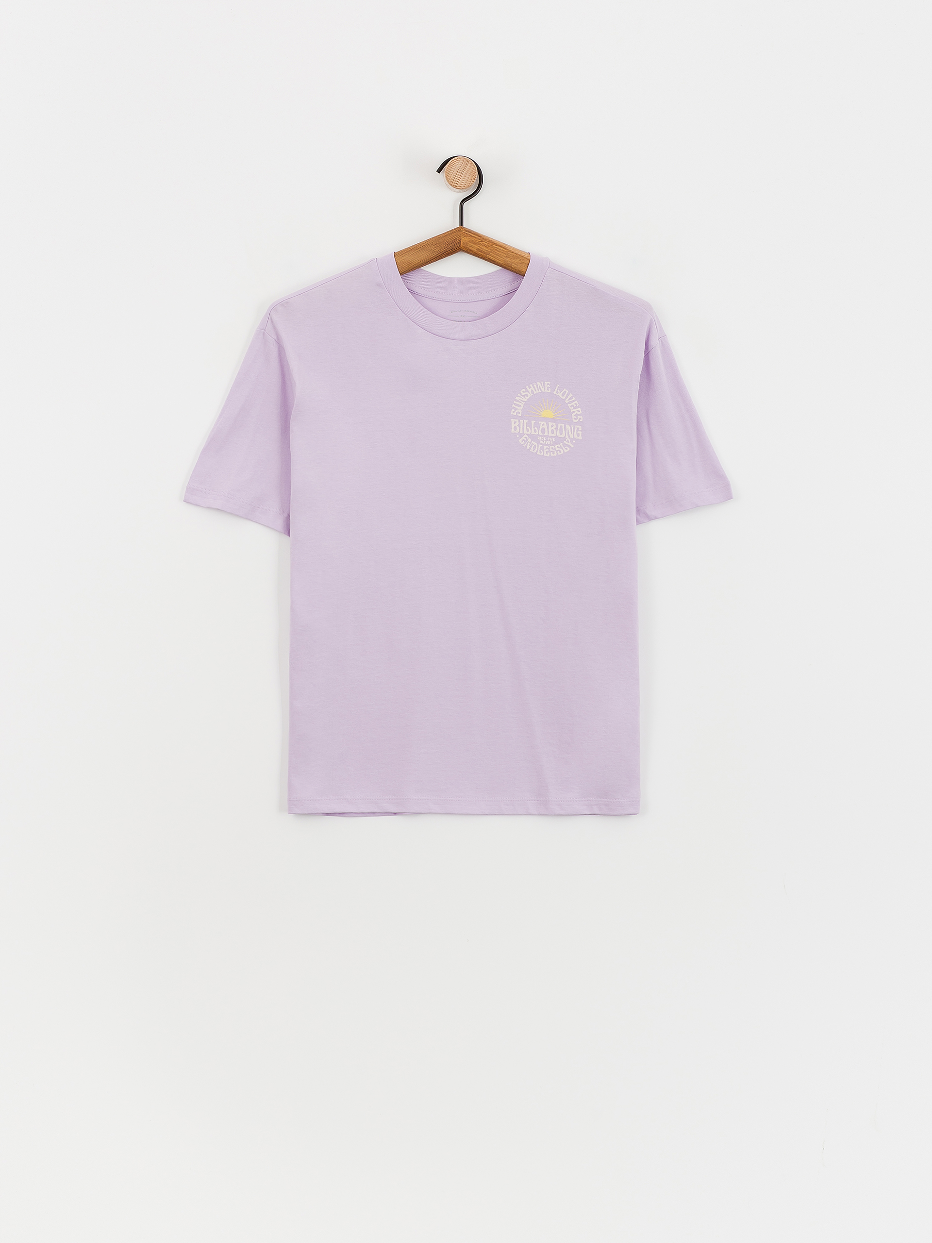 T-shirt Billabong Ride The Waves Wmn (peaceful lilac)