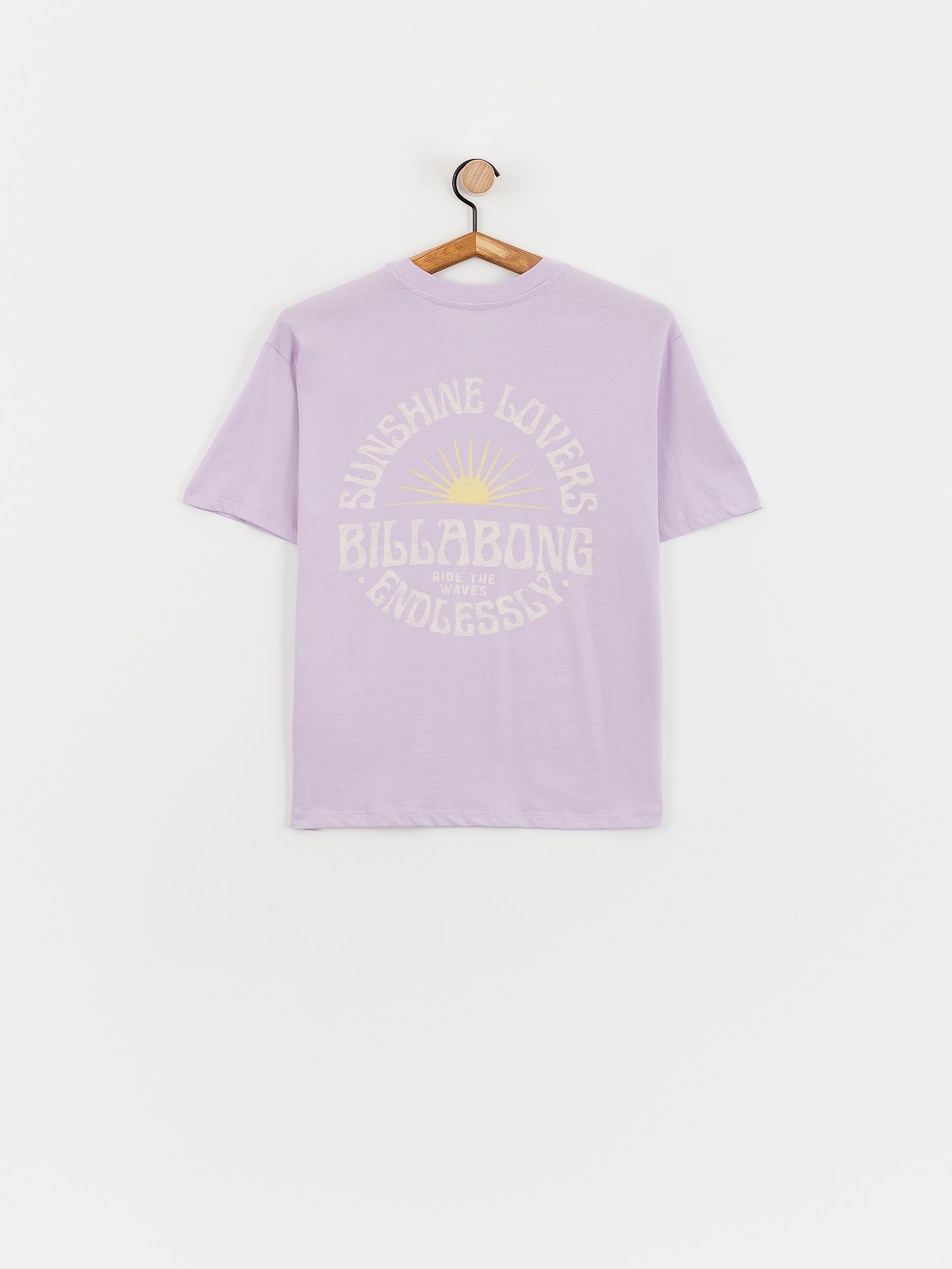 T-shirt Billabong Ride The Waves Wmn (peaceful lilac)