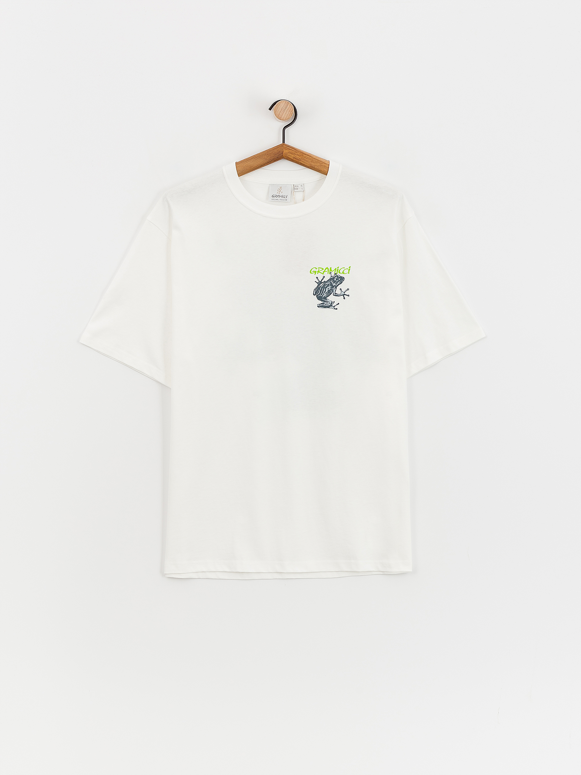 T-shirt Gramicci Sticky Frog (white)