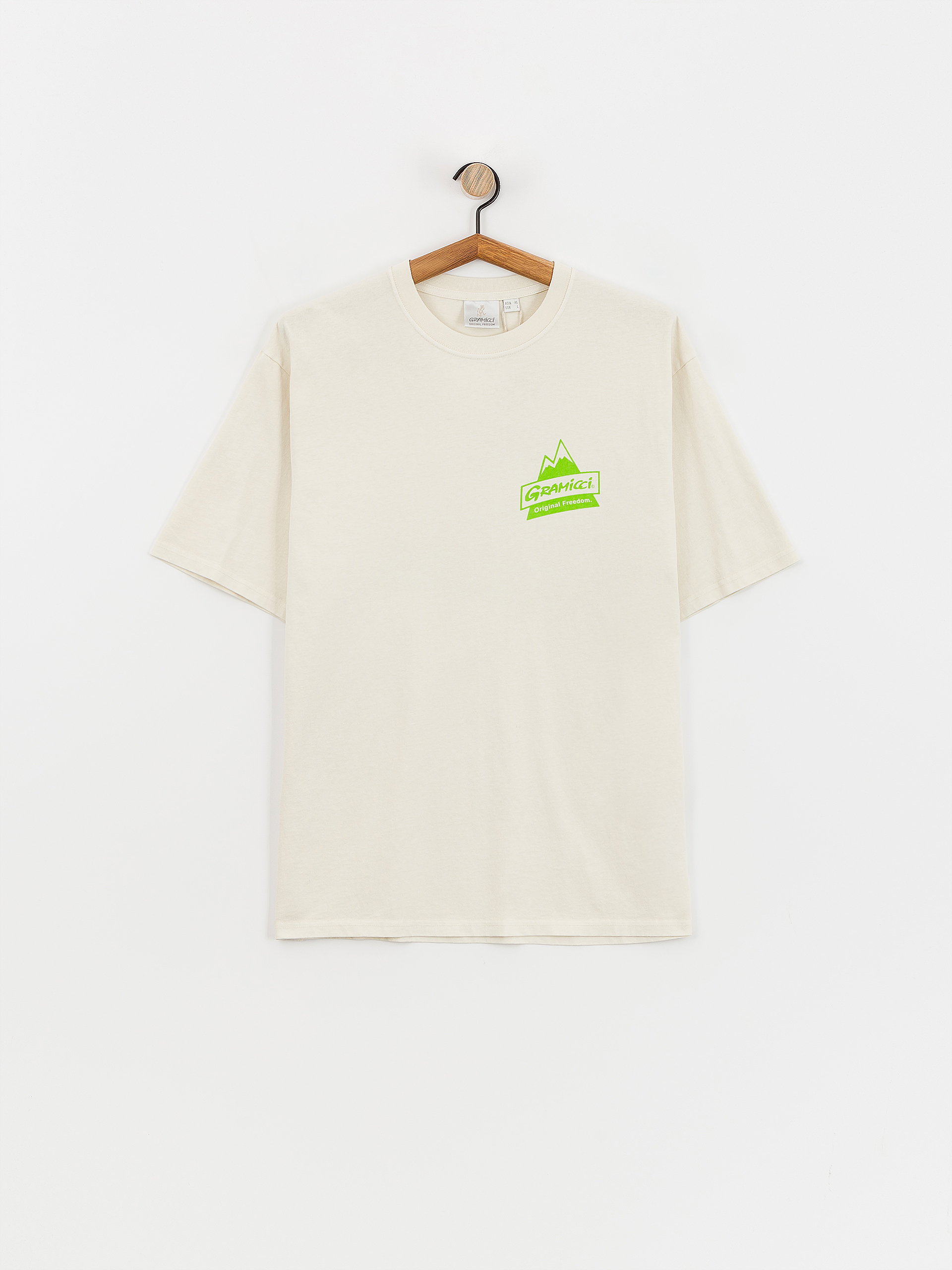 T-shirt Gramicci Peak (sand pigment)