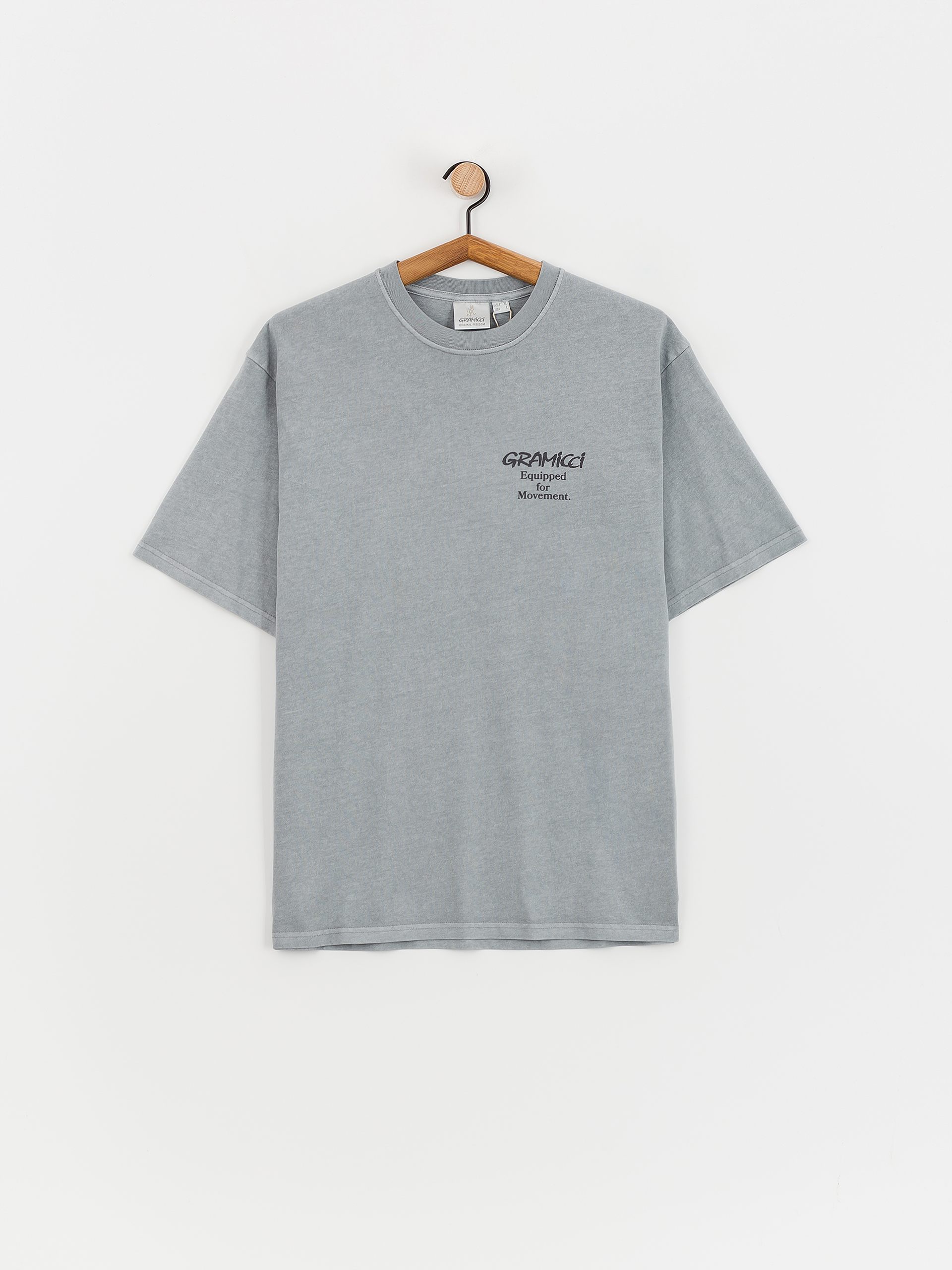 T-shirt Gramicci Equipped (slate pigment)