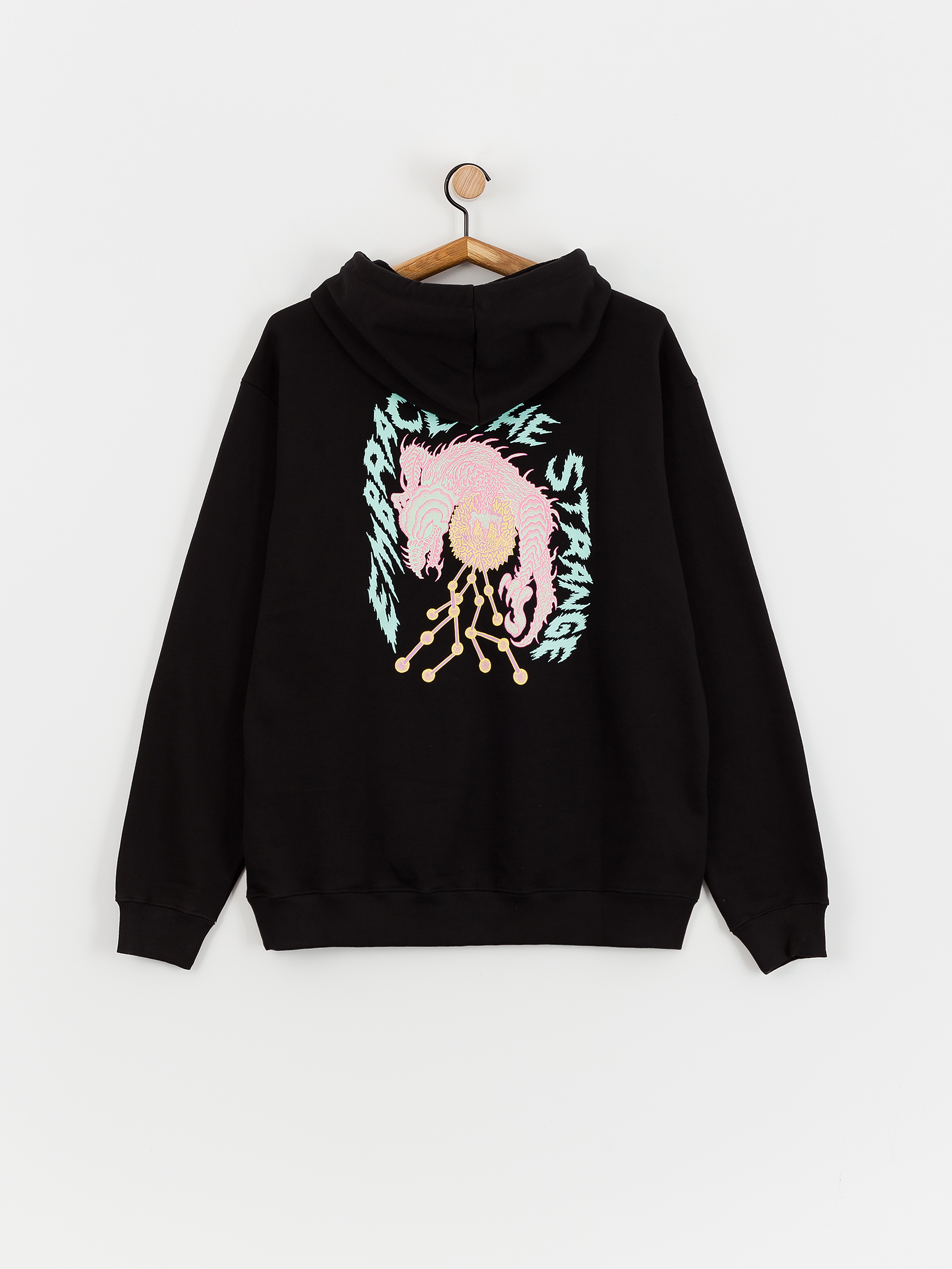 Bluza z kapturem Volcom Fa Tetsunori HD (black)