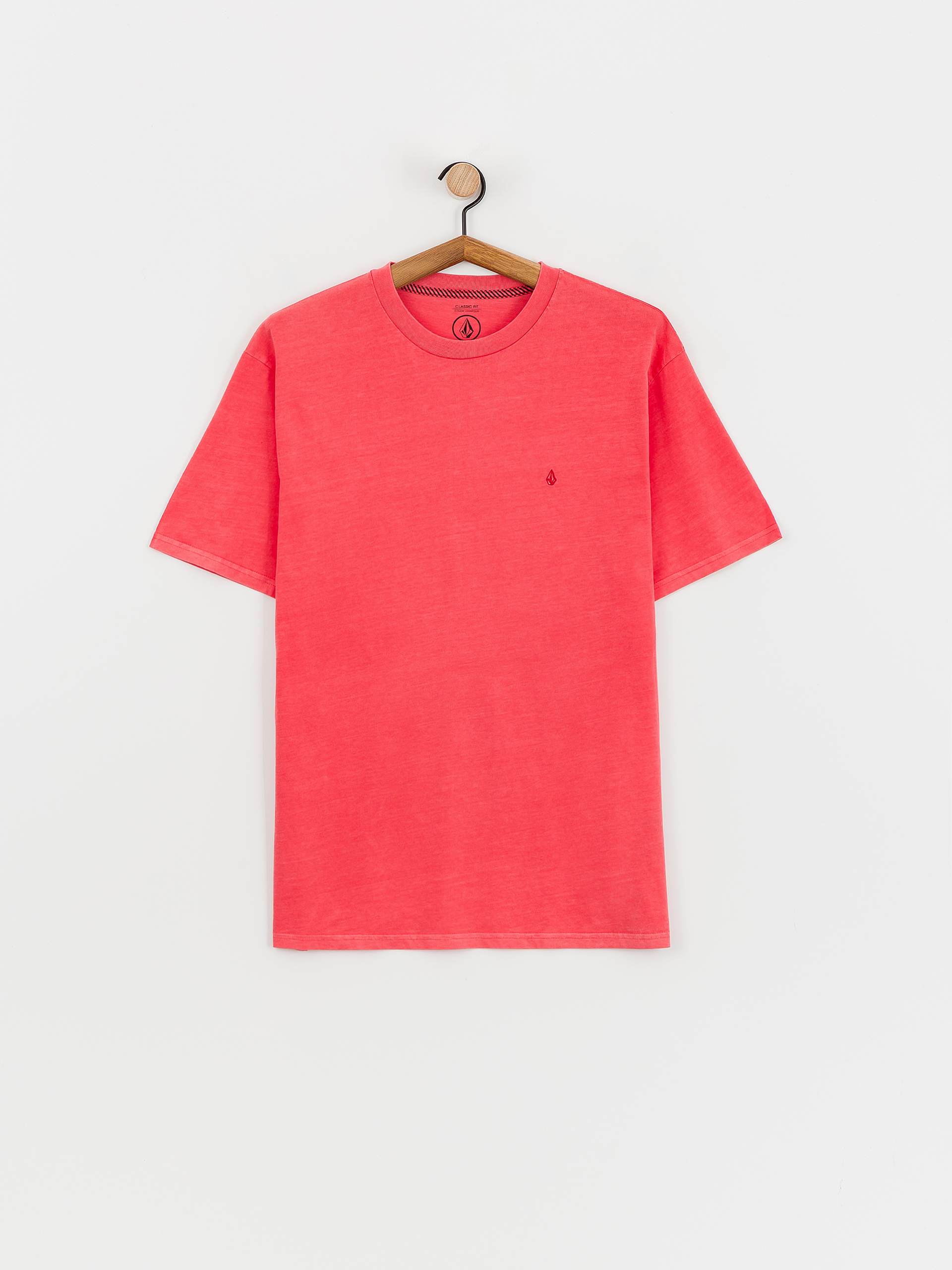 T-shirt Volcom Solid Stone Emb (washed ruby)