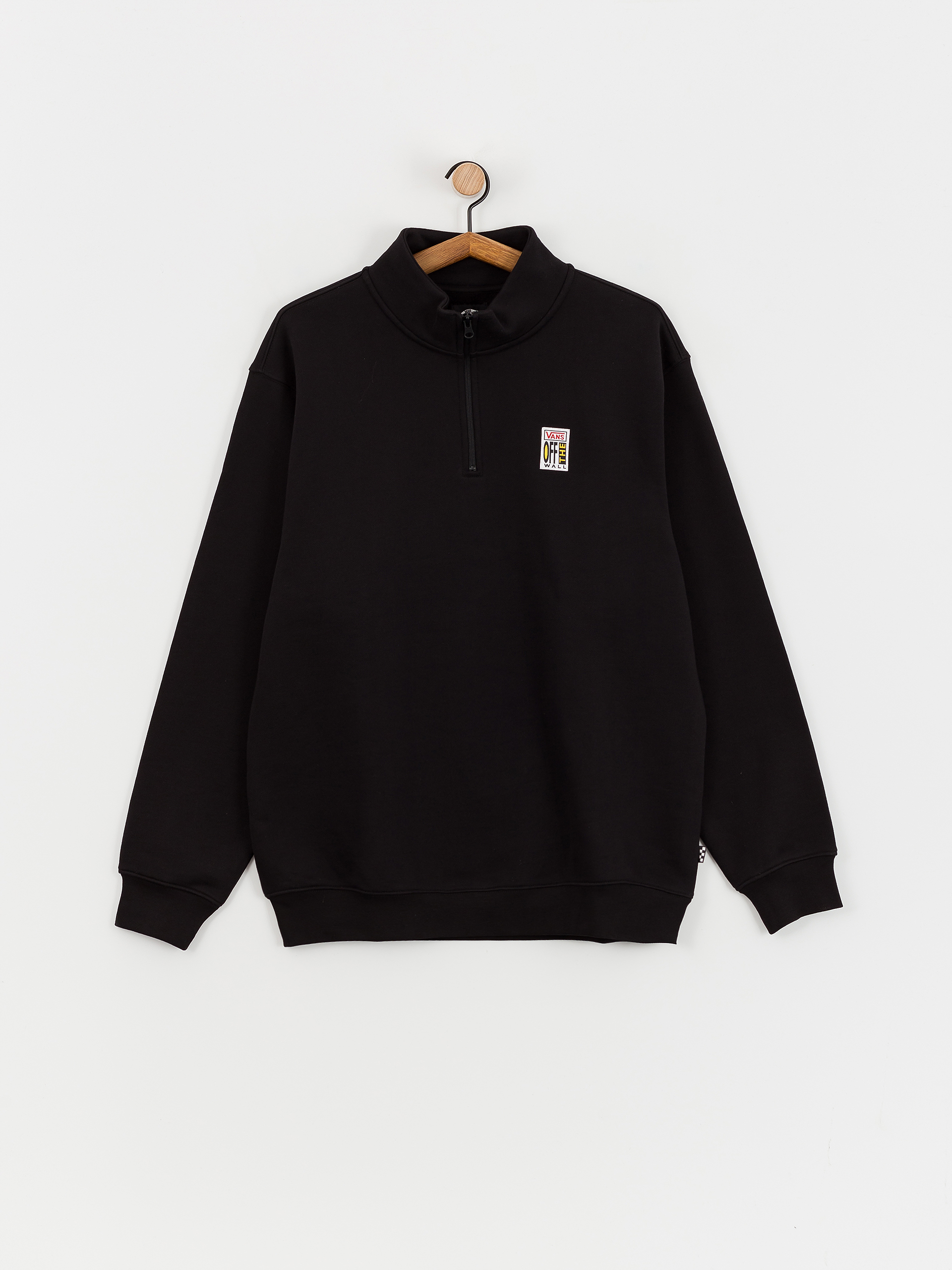 Bluza Vans Ave Q Zip (black)