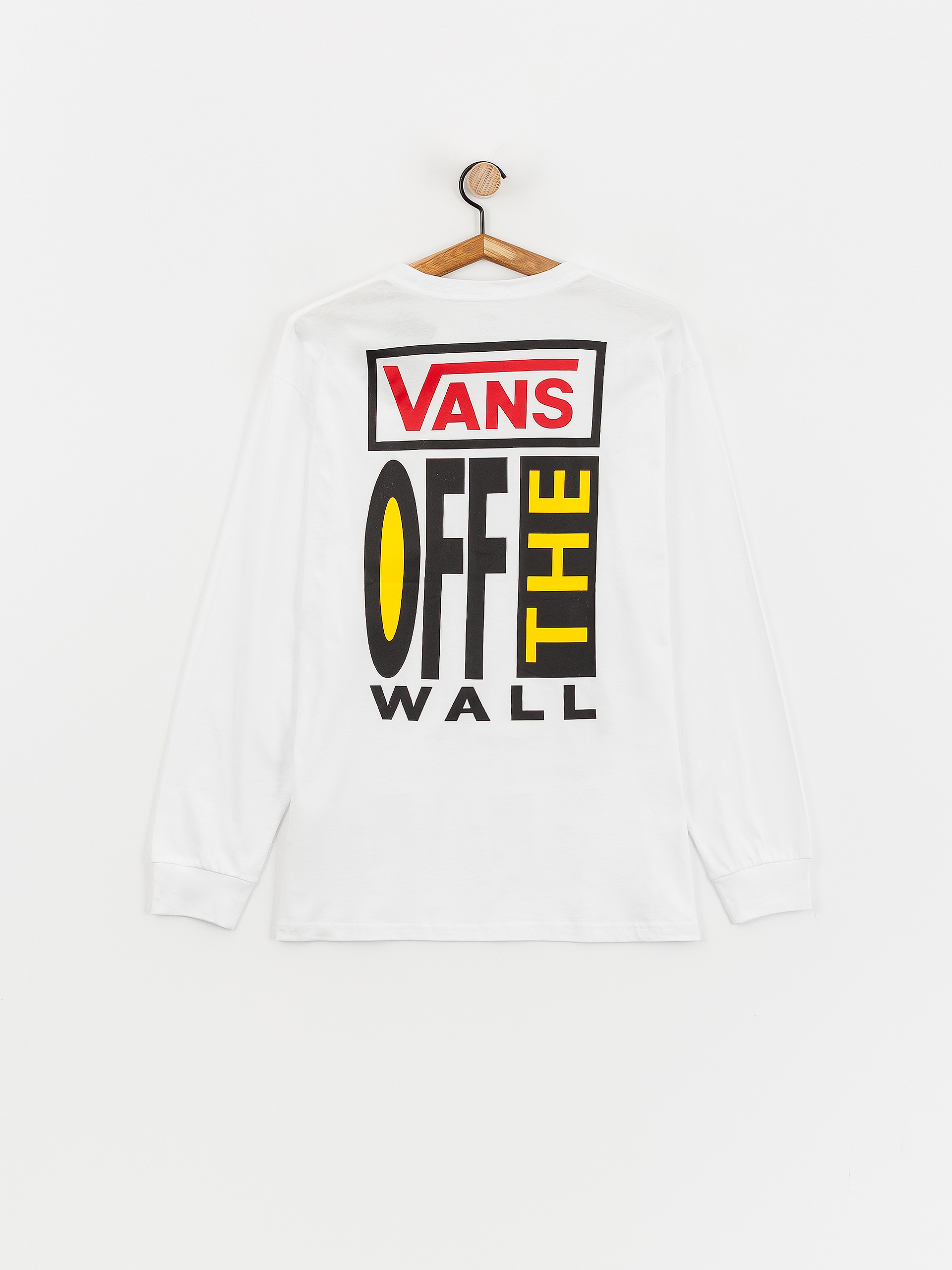 Longsleeve Vans Ave (white)