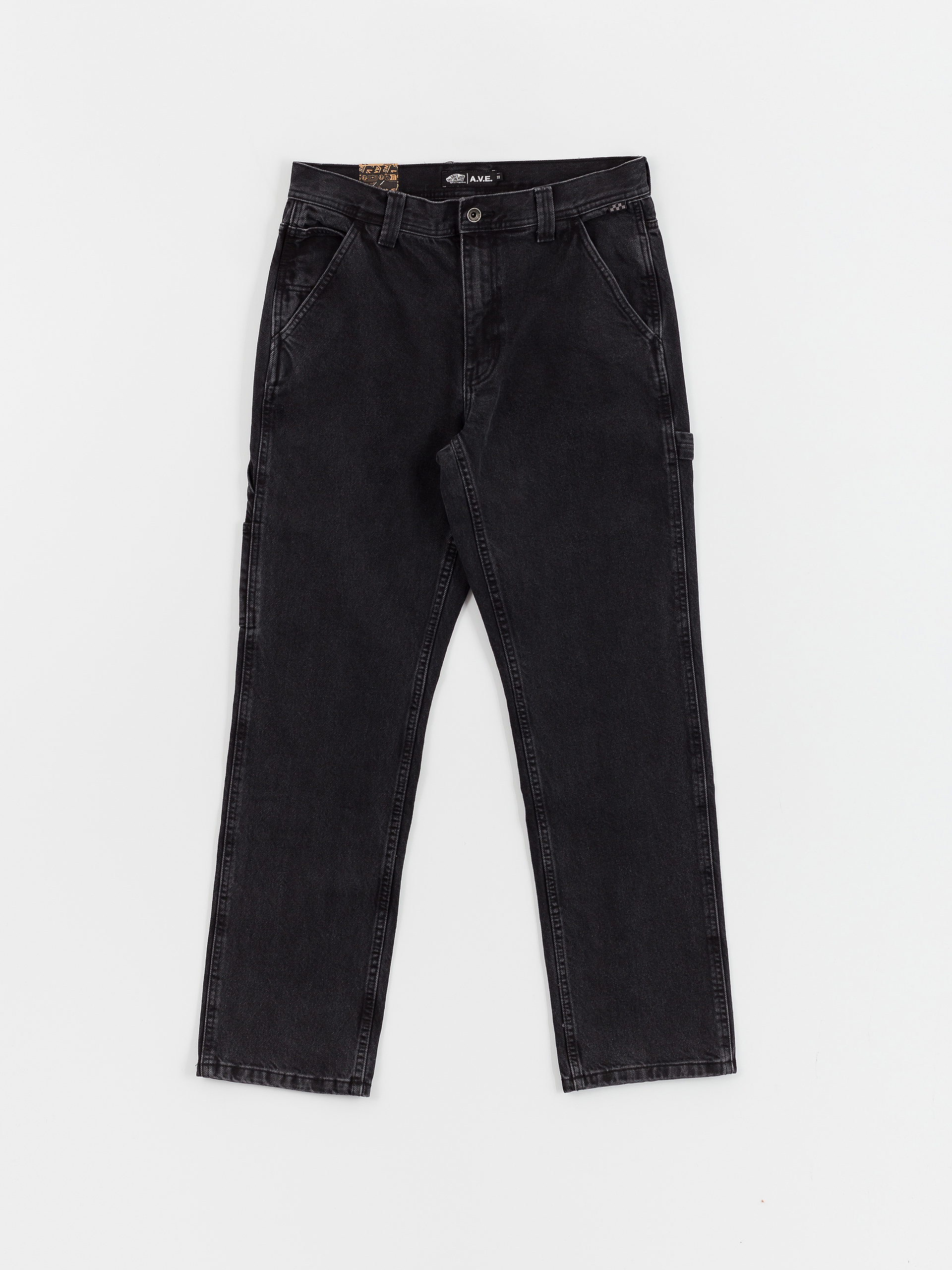 Spodnie Vans Drill Chore Ave Relaxed Carp Denim (pirate black)