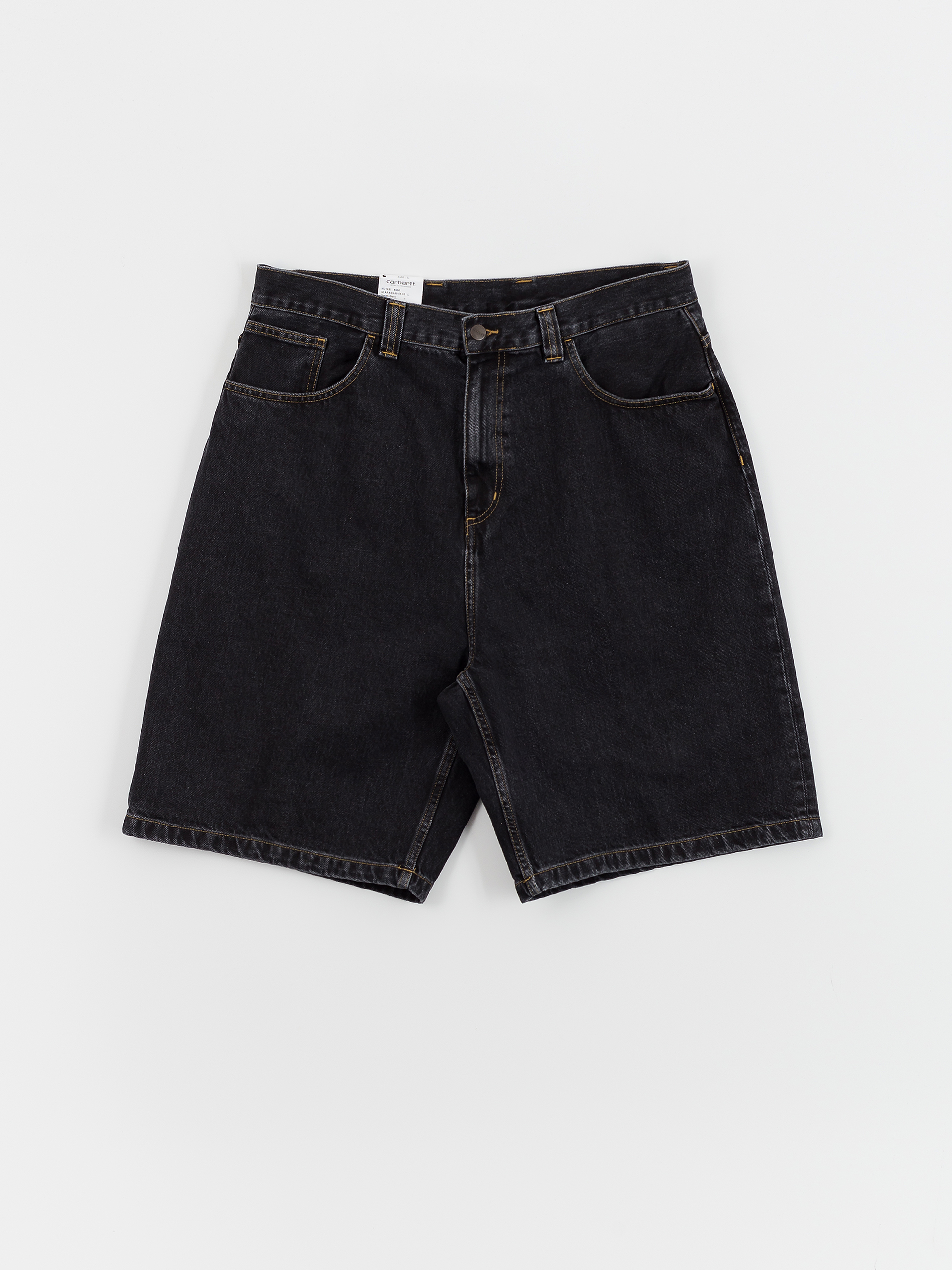 Szorty Carhartt WIP Brandon (black)