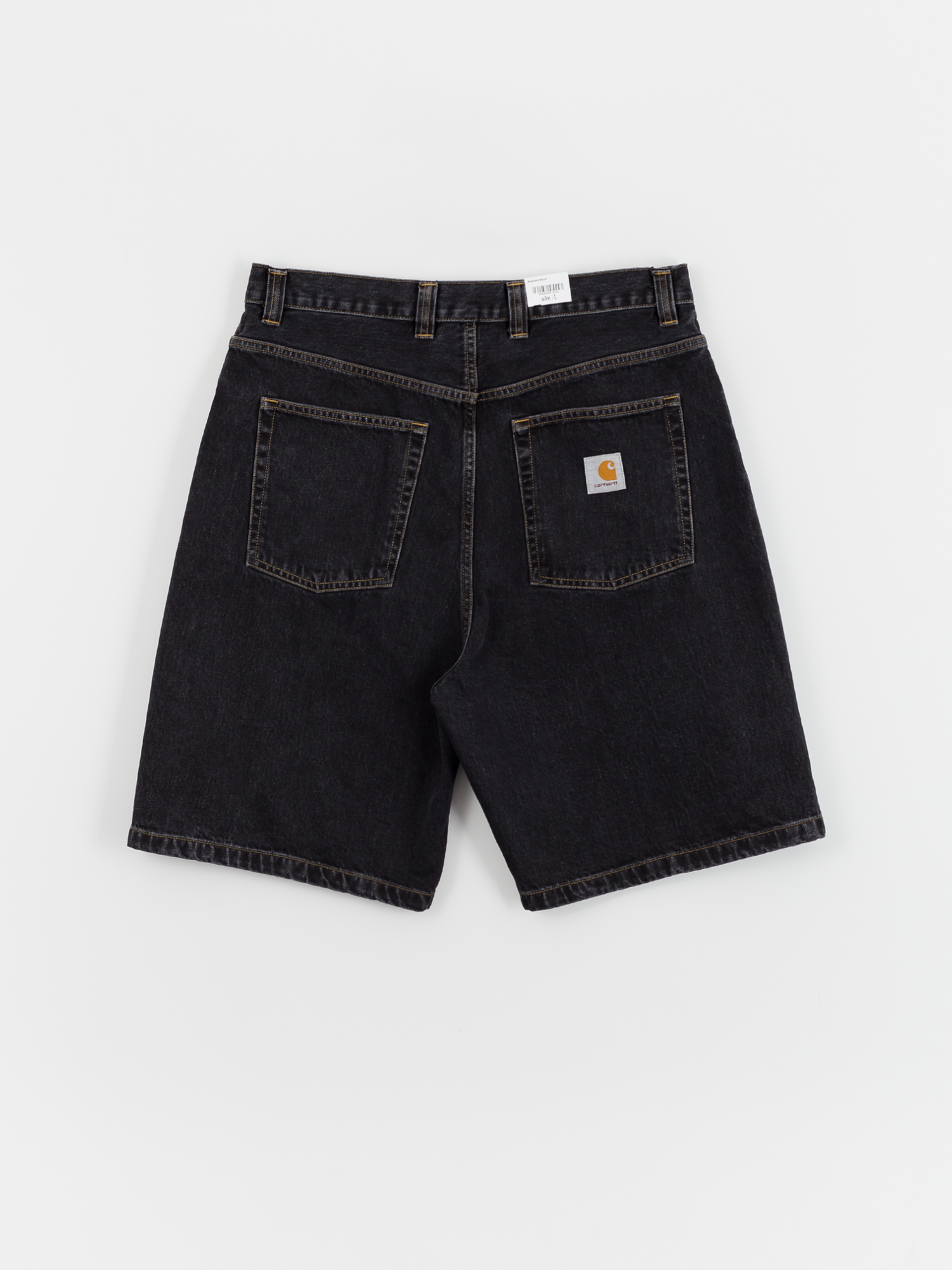 Szorty Carhartt WIP Brandon (black)
