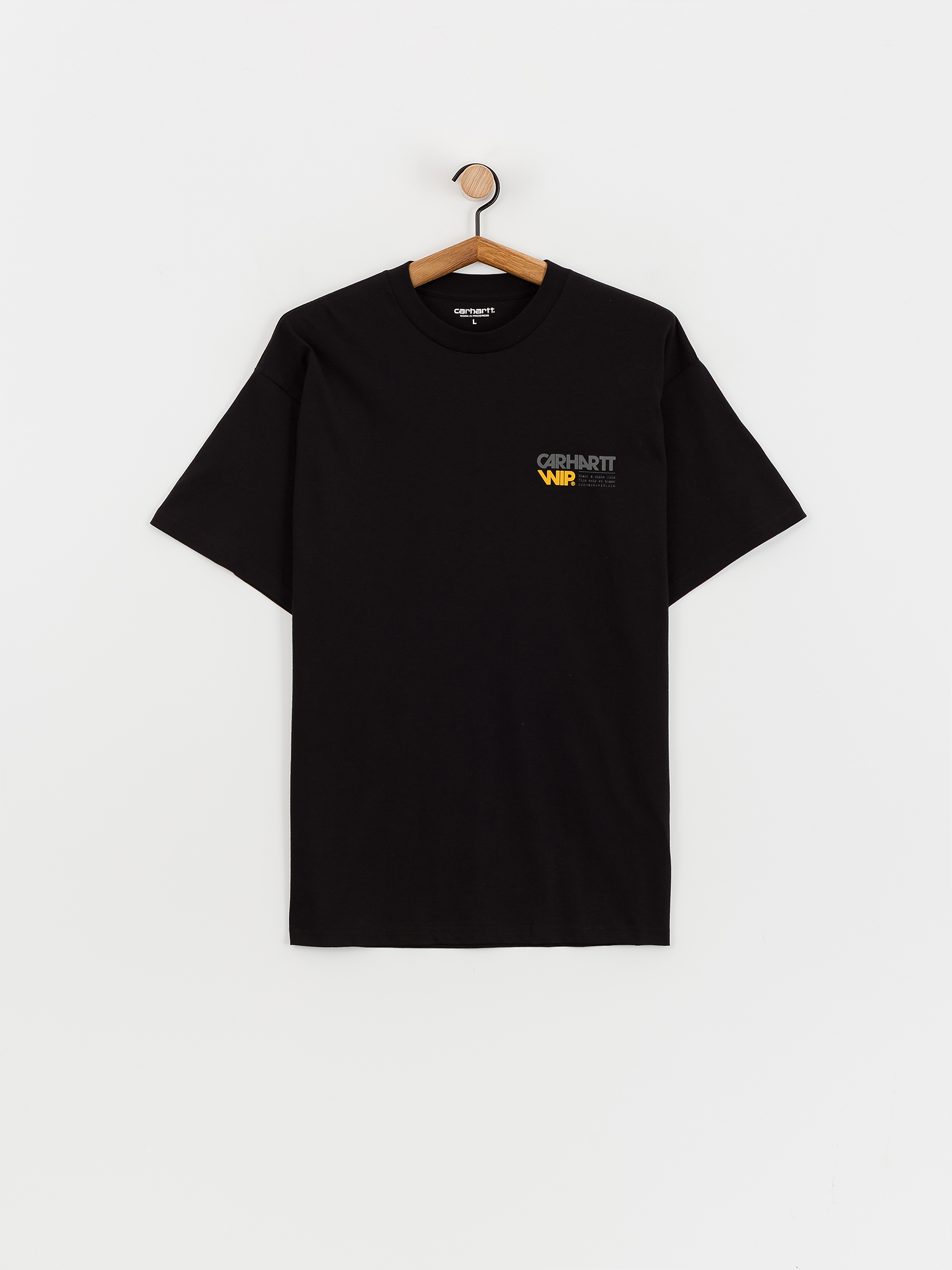 T-shirt Carhartt WIP Contact Sheet (black)