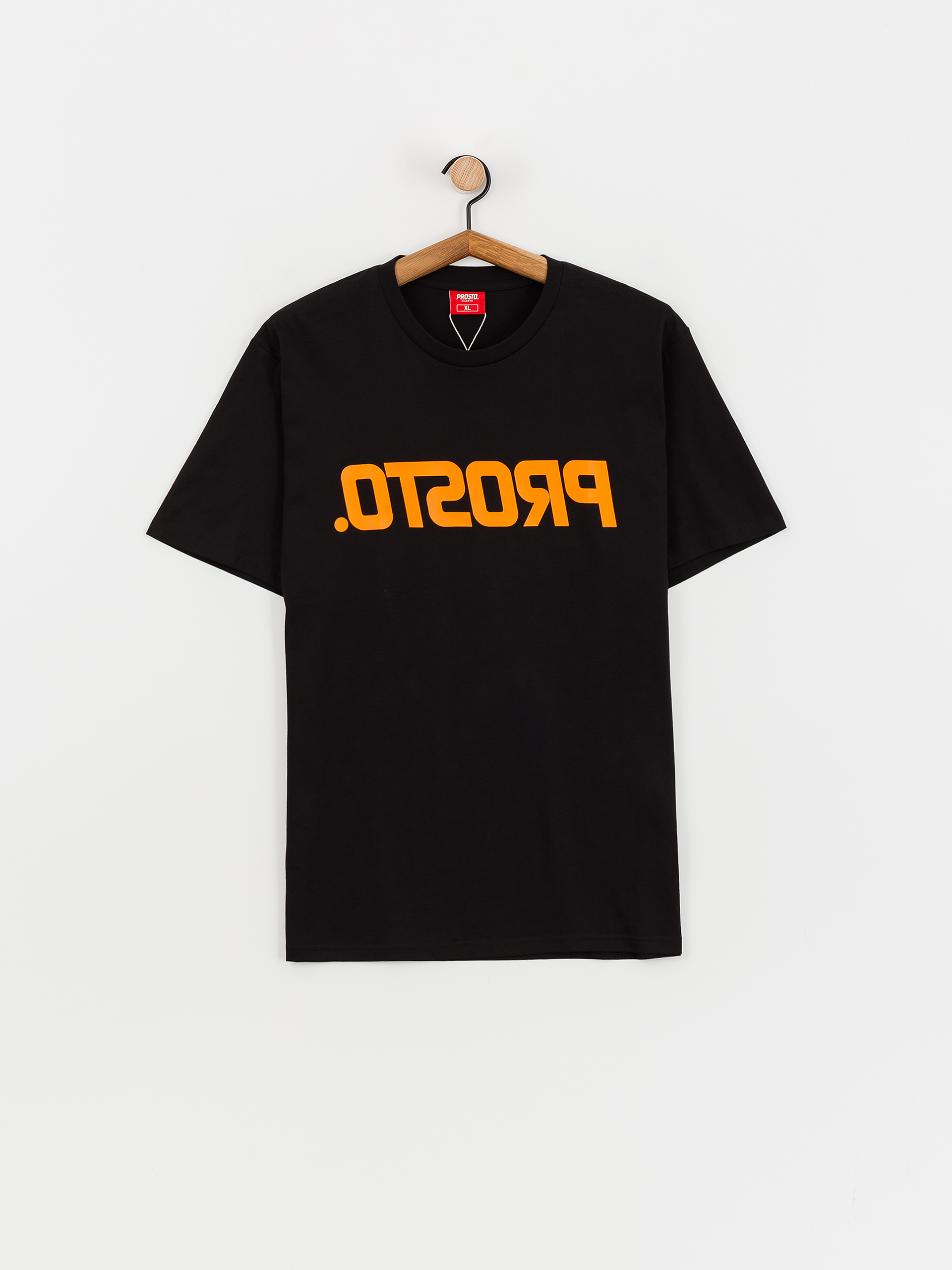 T-shirt Prosto Revers (black)