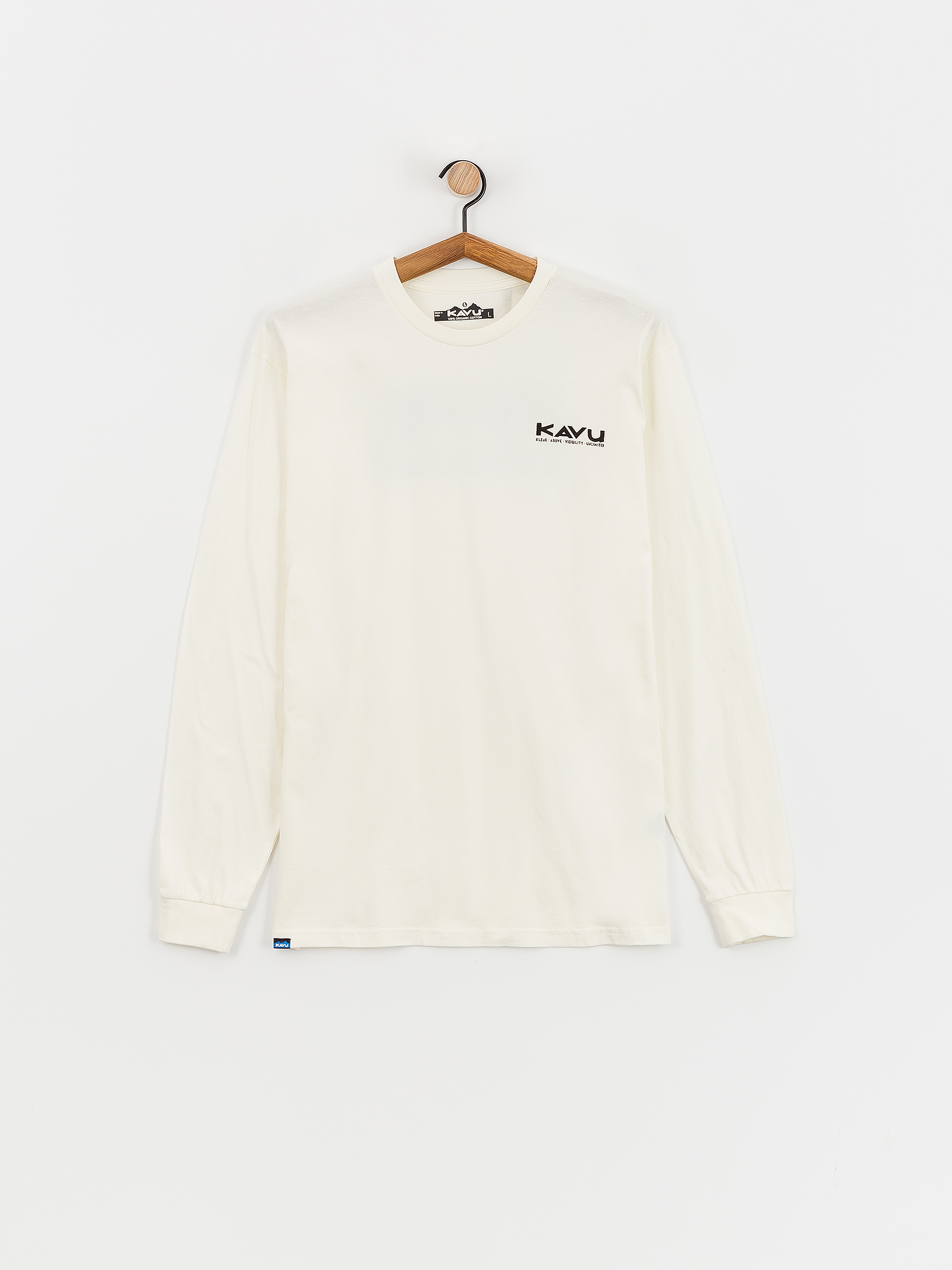 T-shirt Kavu LS Etch Art (off white)