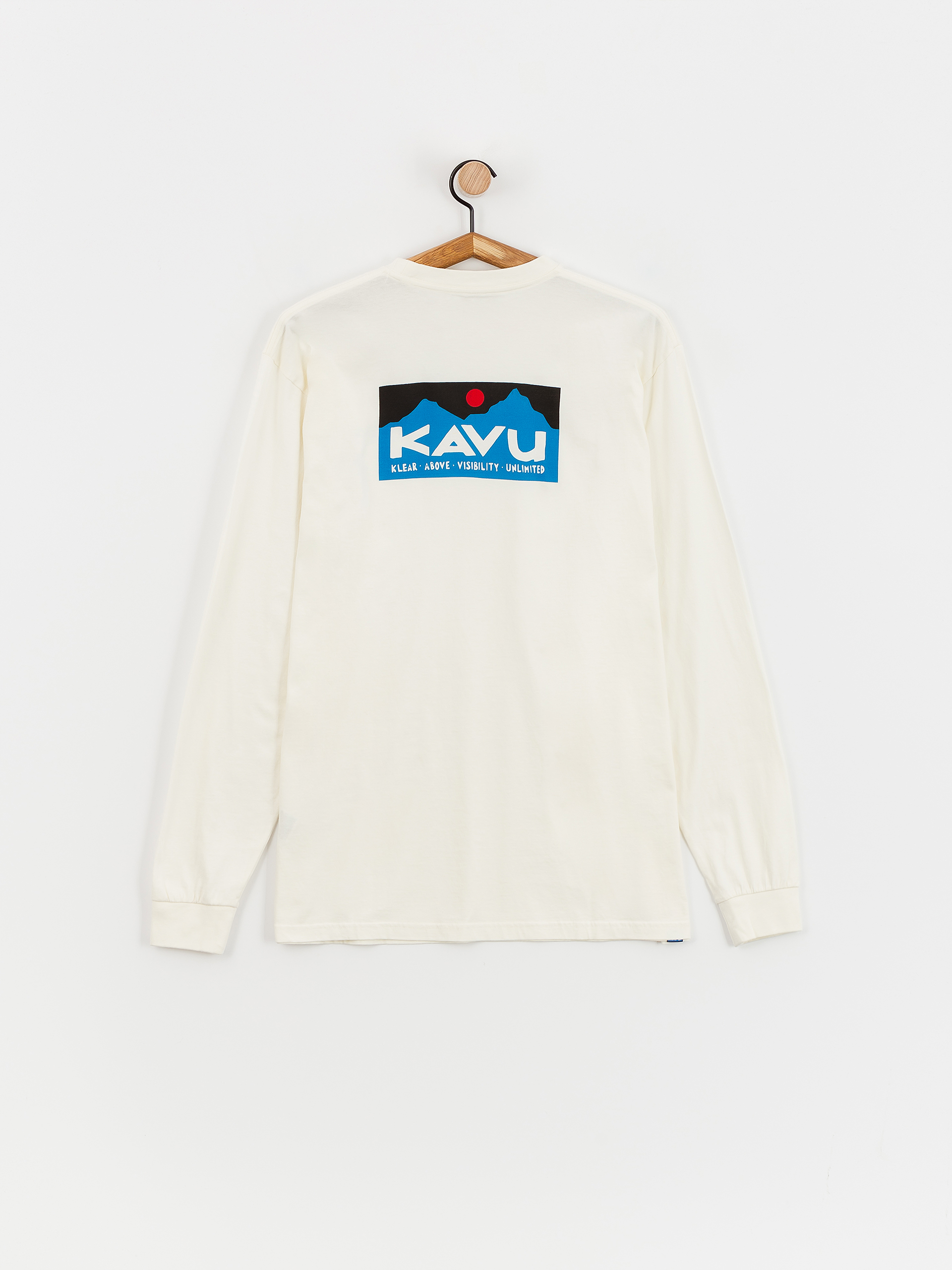 T-shirt Kavu LS Etch Art (off white)