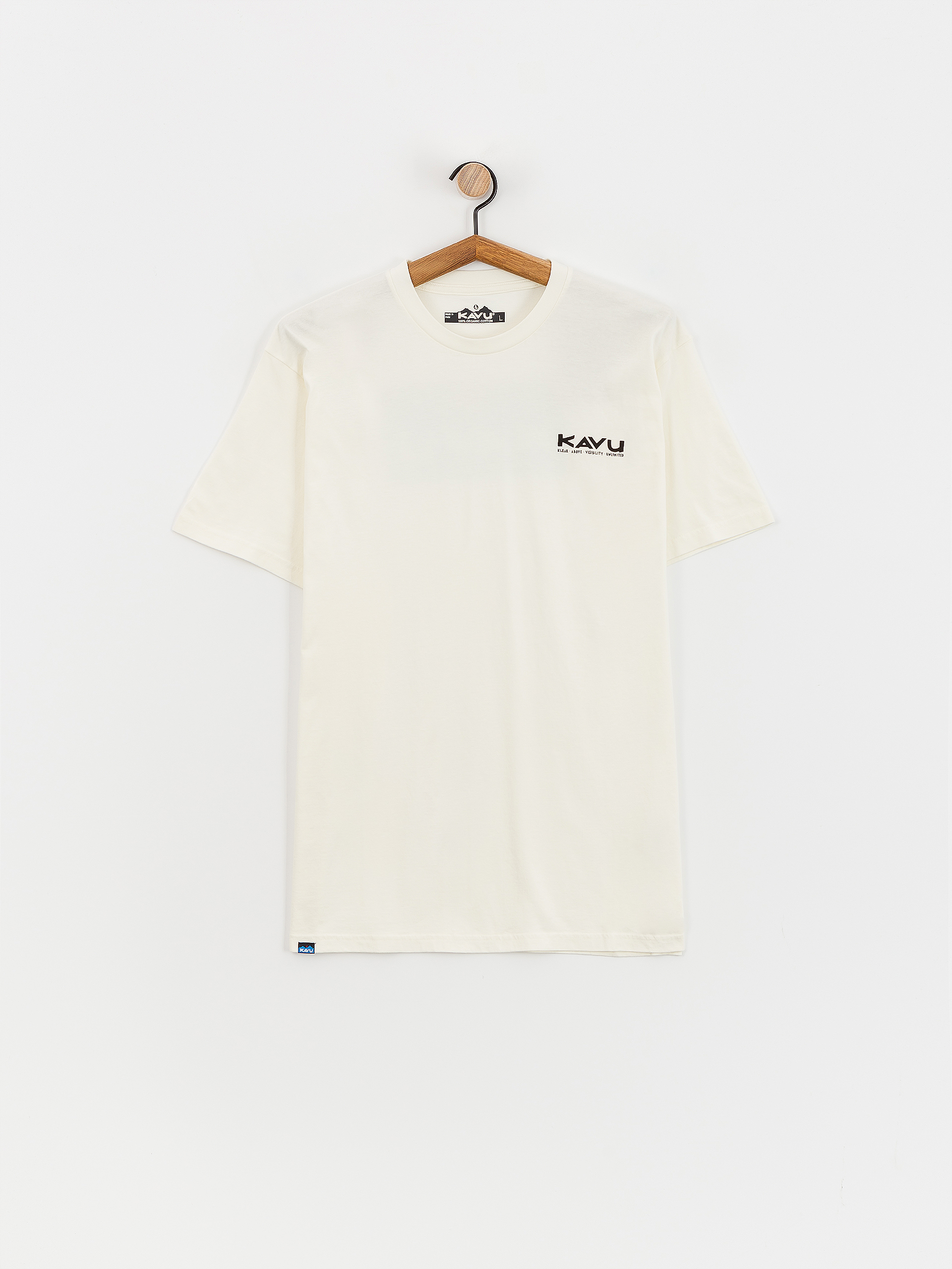 T-shirt Kavu Klear Above Etch Art (off white)