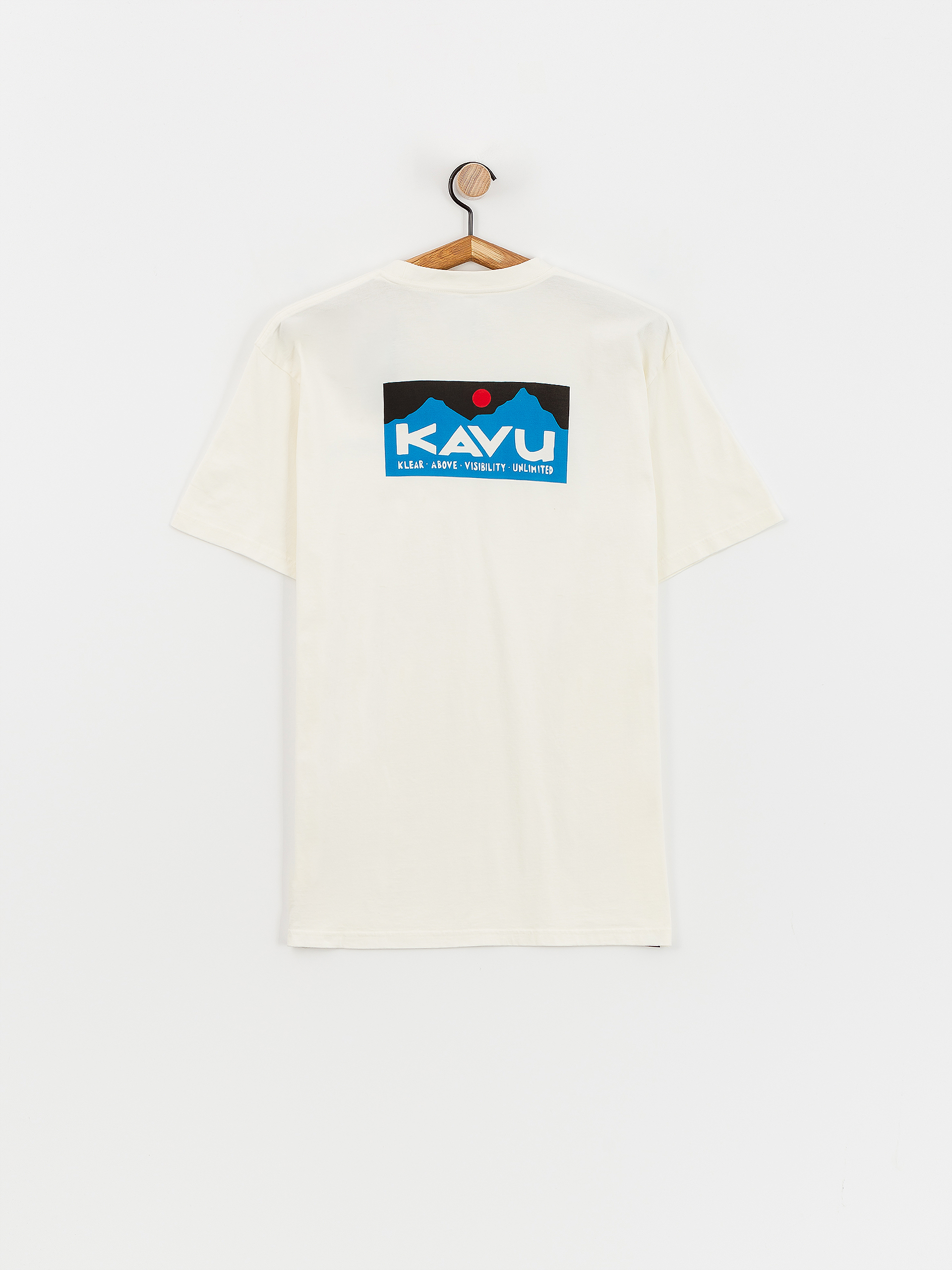 T-shirt Kavu Klear Above Etch Art (off white)