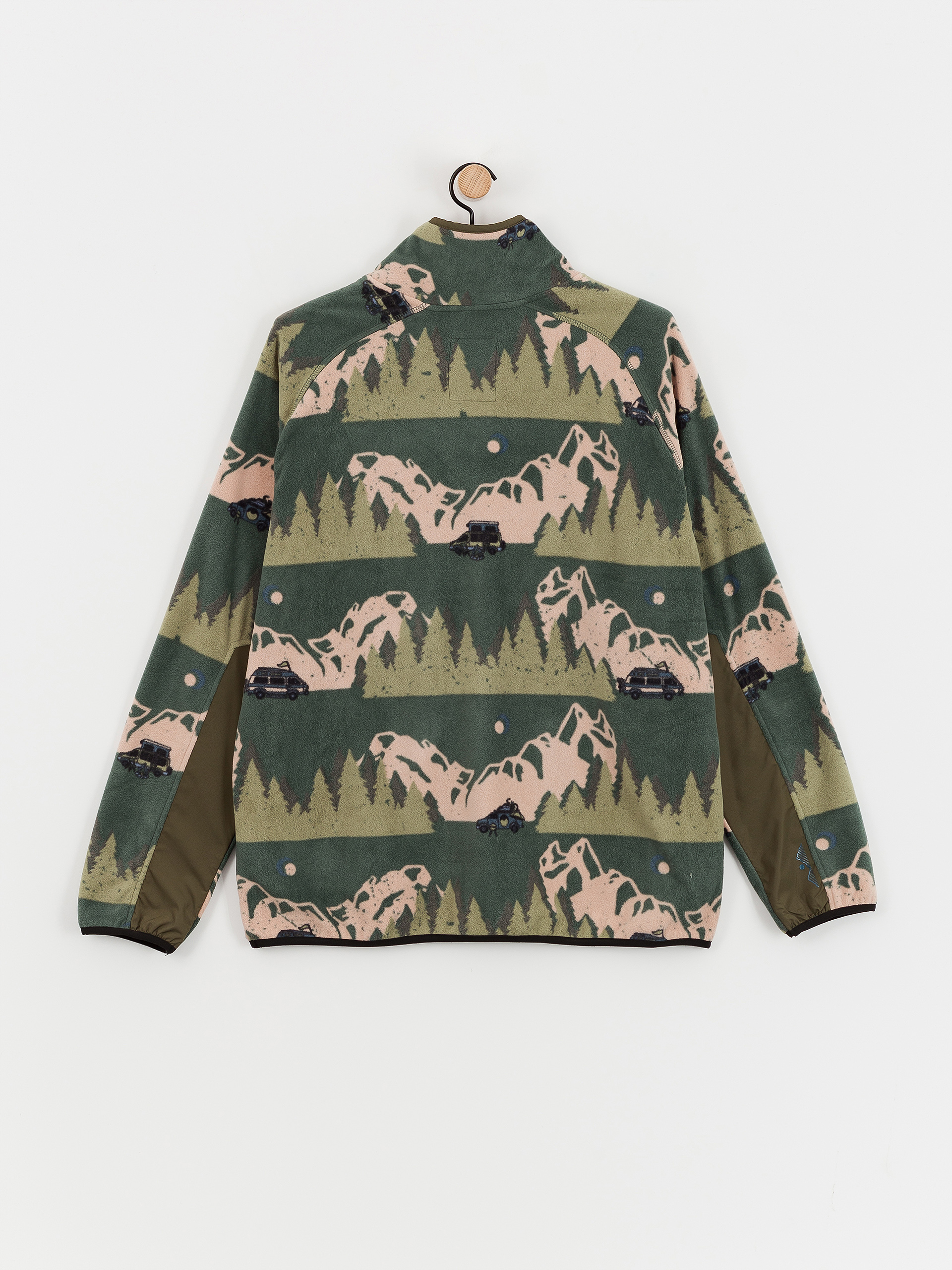 Męski Polar Kavu Teannaway (getaway van)