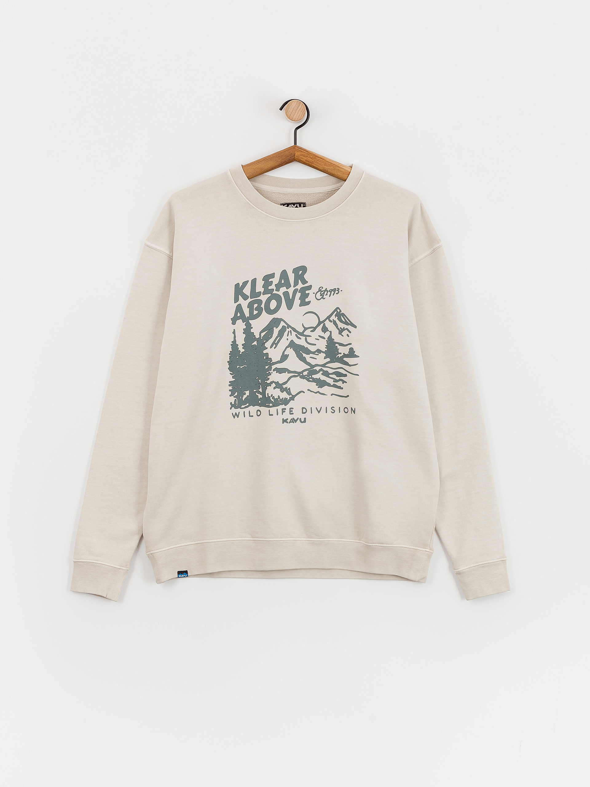 Bluza Kavu KAVU Core Crew (oatmeal)