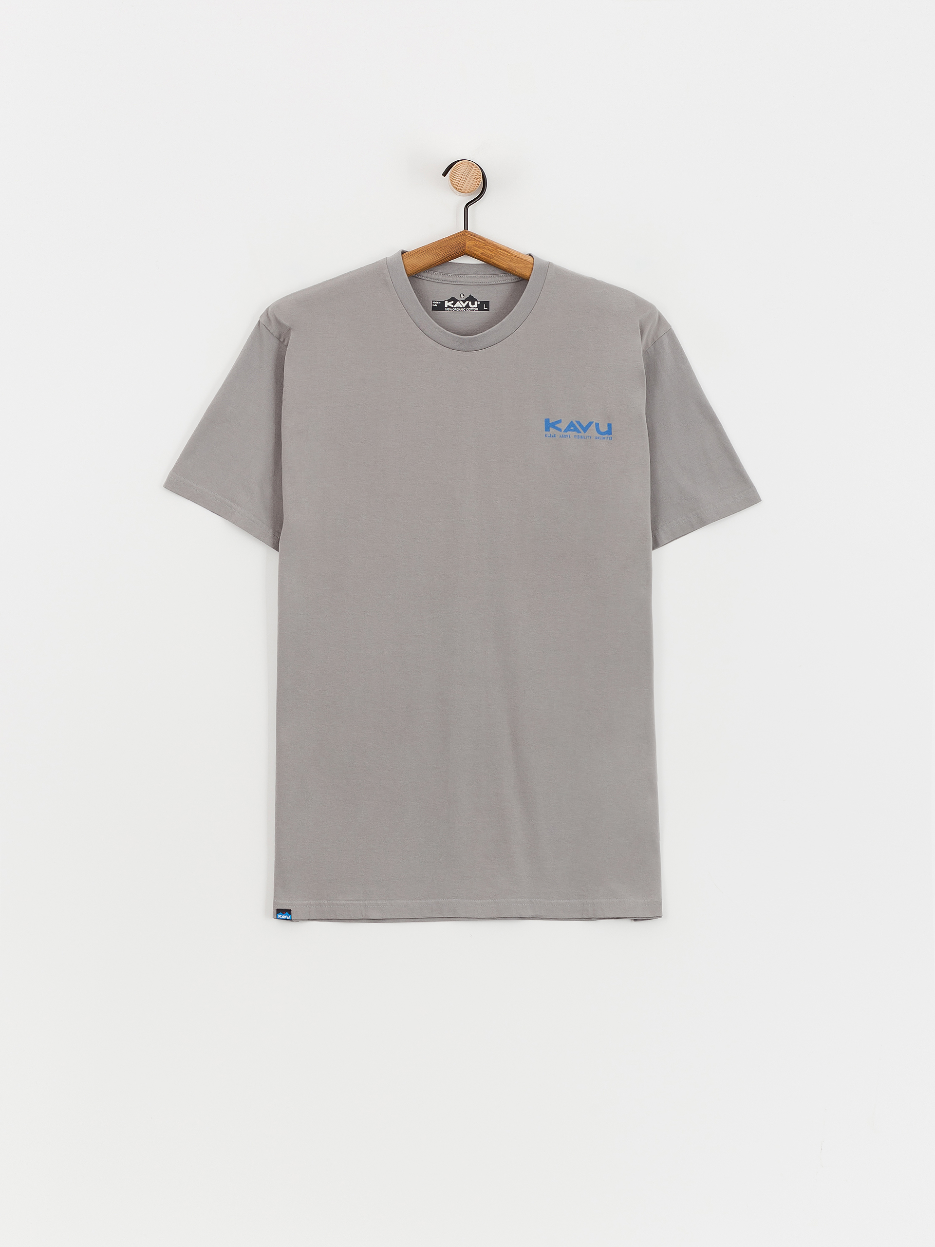 T-shirt Kavu Get It (ultimate grey)