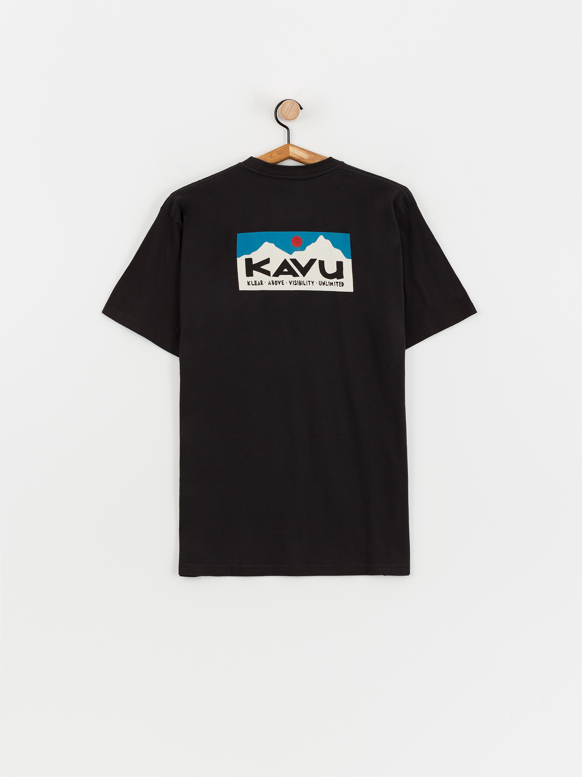 T-shirt Kavu Klear Above Etch Art (black)