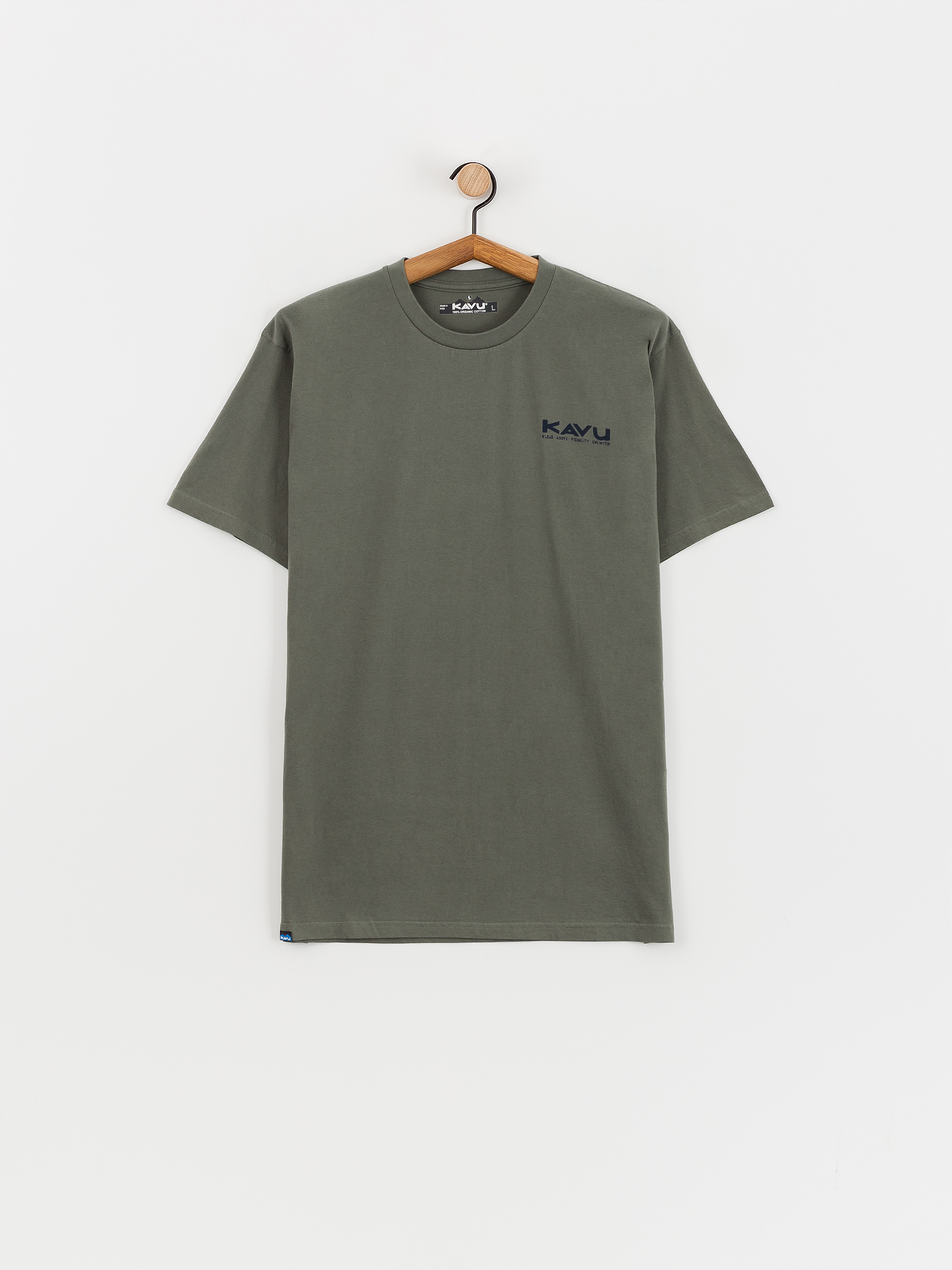 T-shirt Kavu Get It (dark forest)