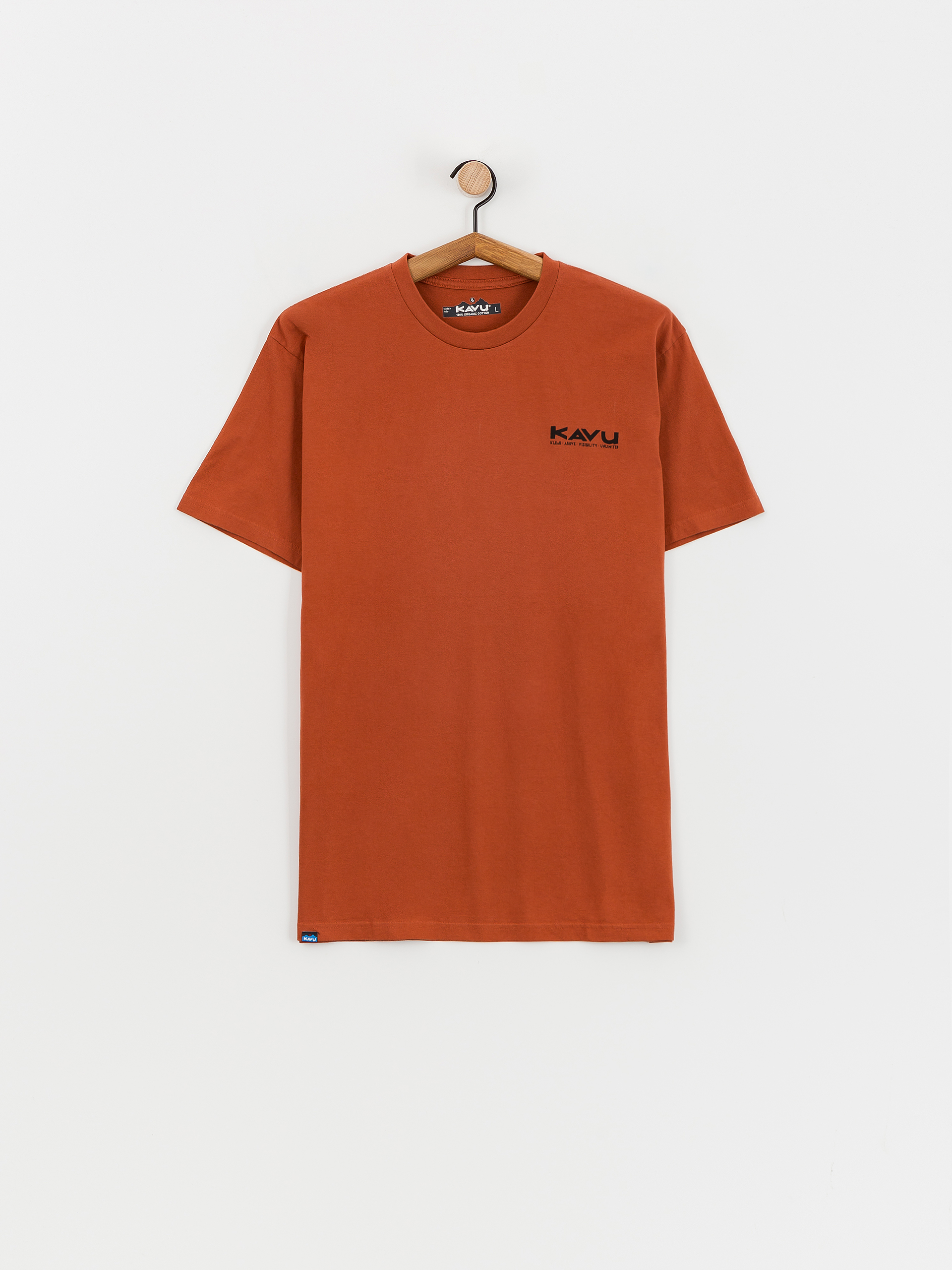 T-shirt Kavu Klear Above Etch Art (copper)