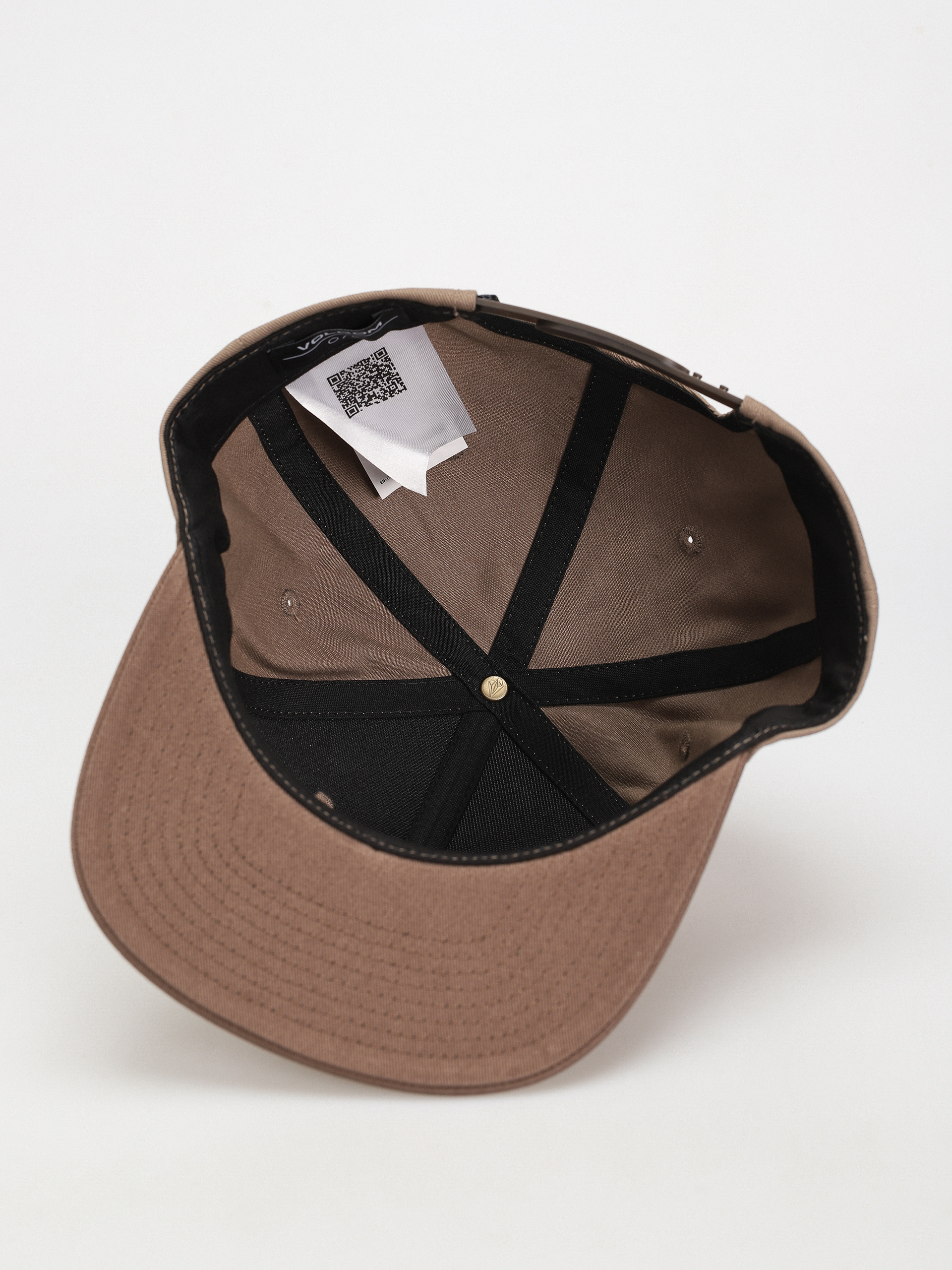 Czapka z daszkiem Volcom Quarter Twill (khaki)