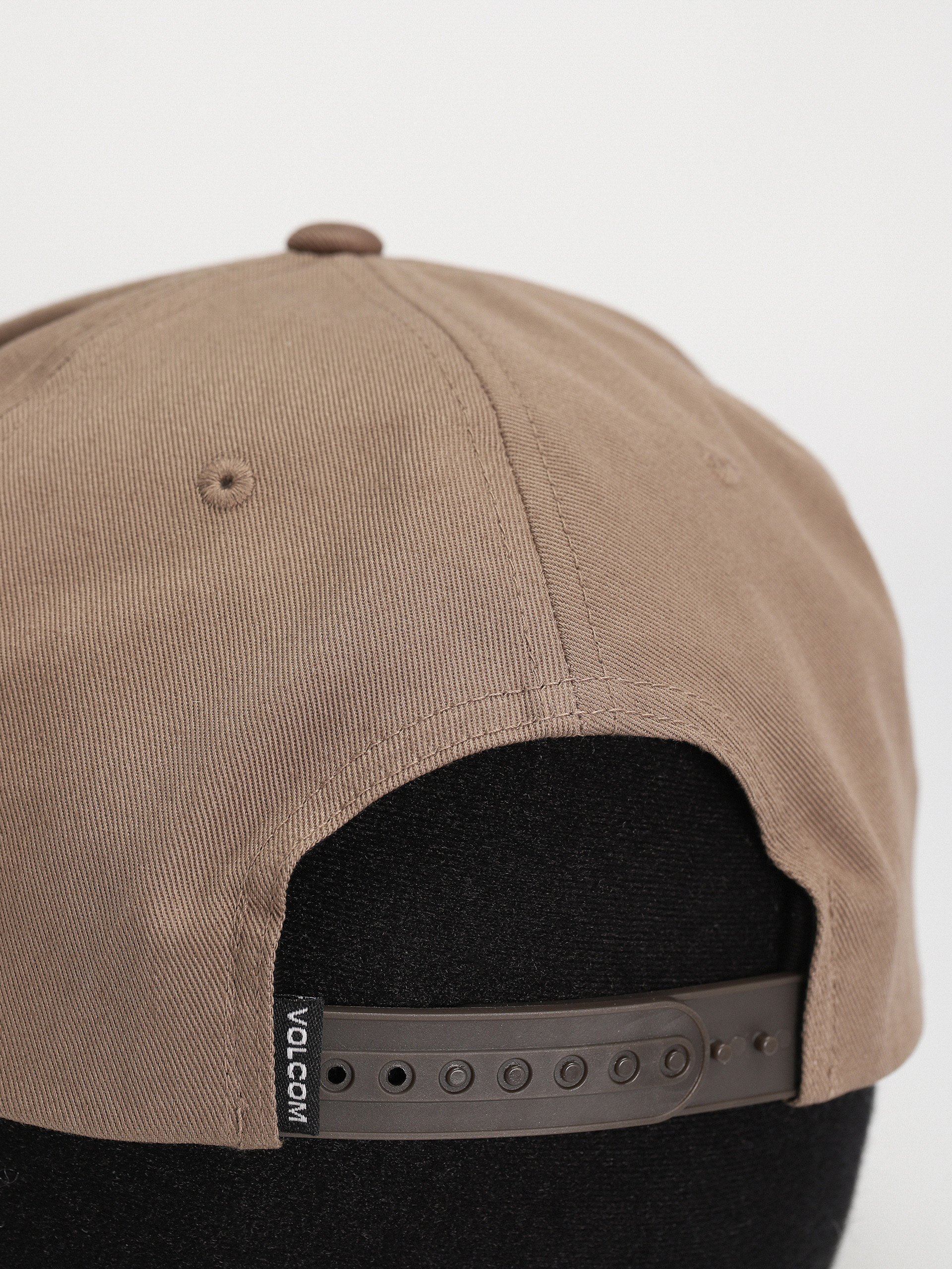Czapka z daszkiem Volcom Quarter Twill (khaki)